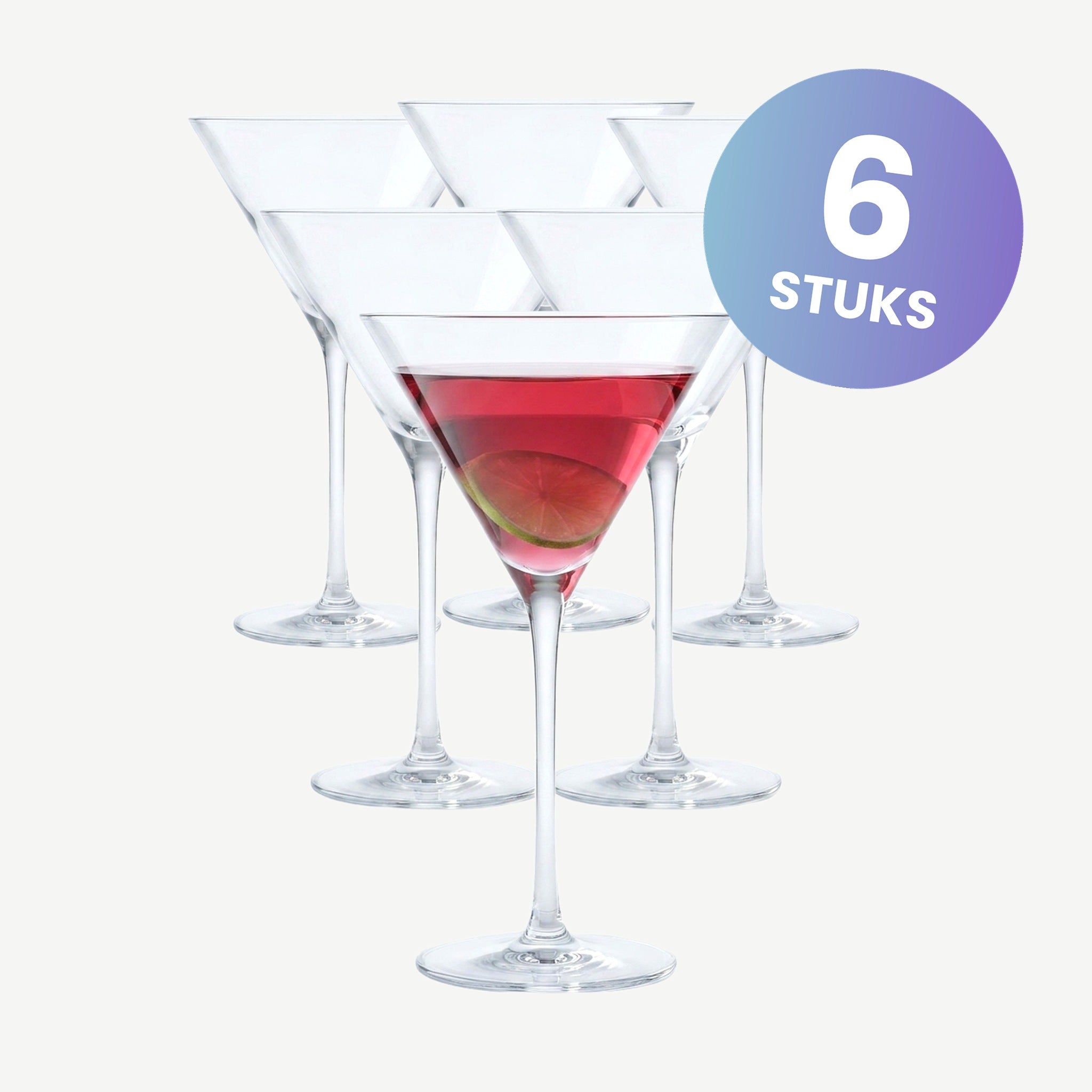 Onis New Era Martiniglas 18,5 Cl - set van 6 glazen