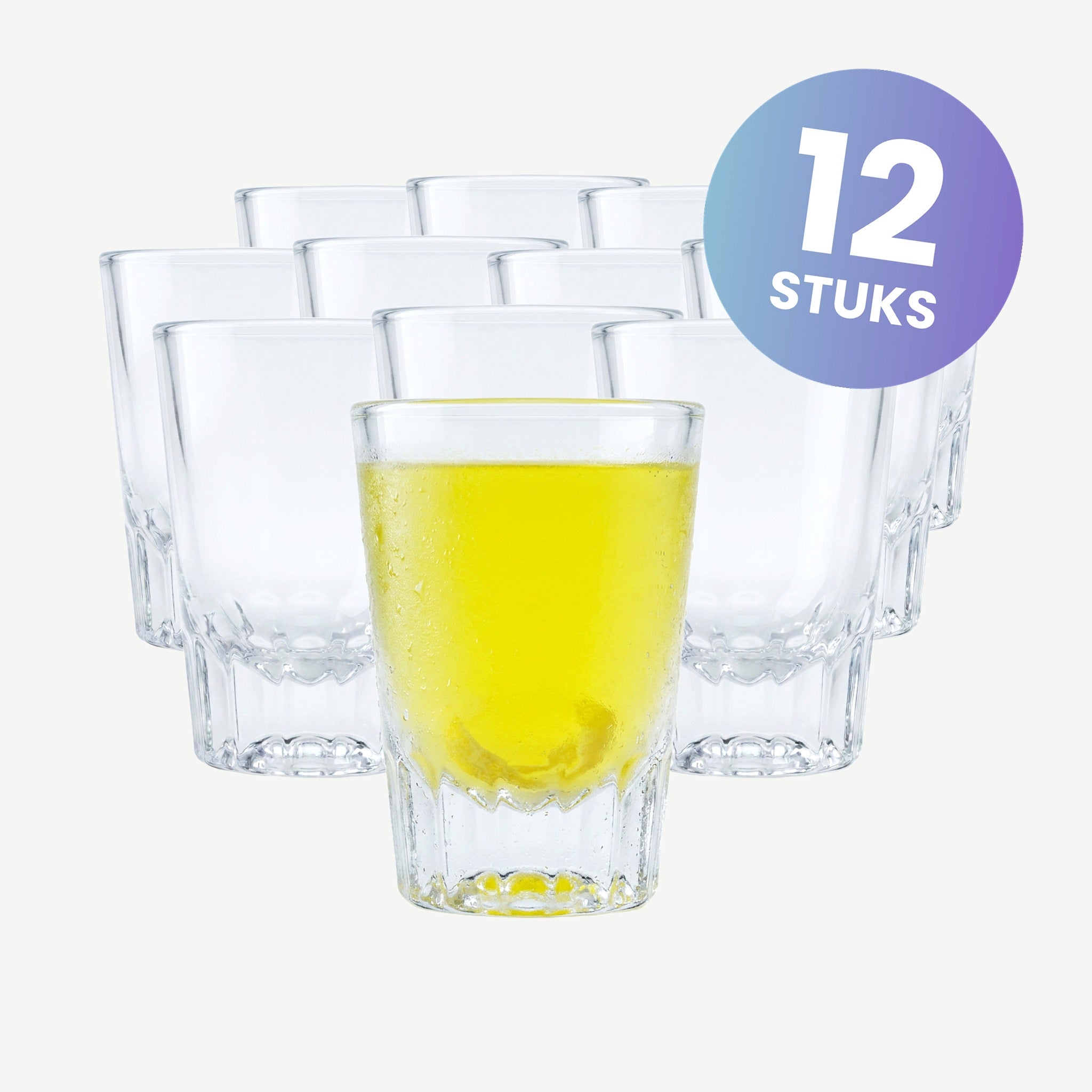 Onis Spirits Borrelglas 3 Cl - set van 12 glazen