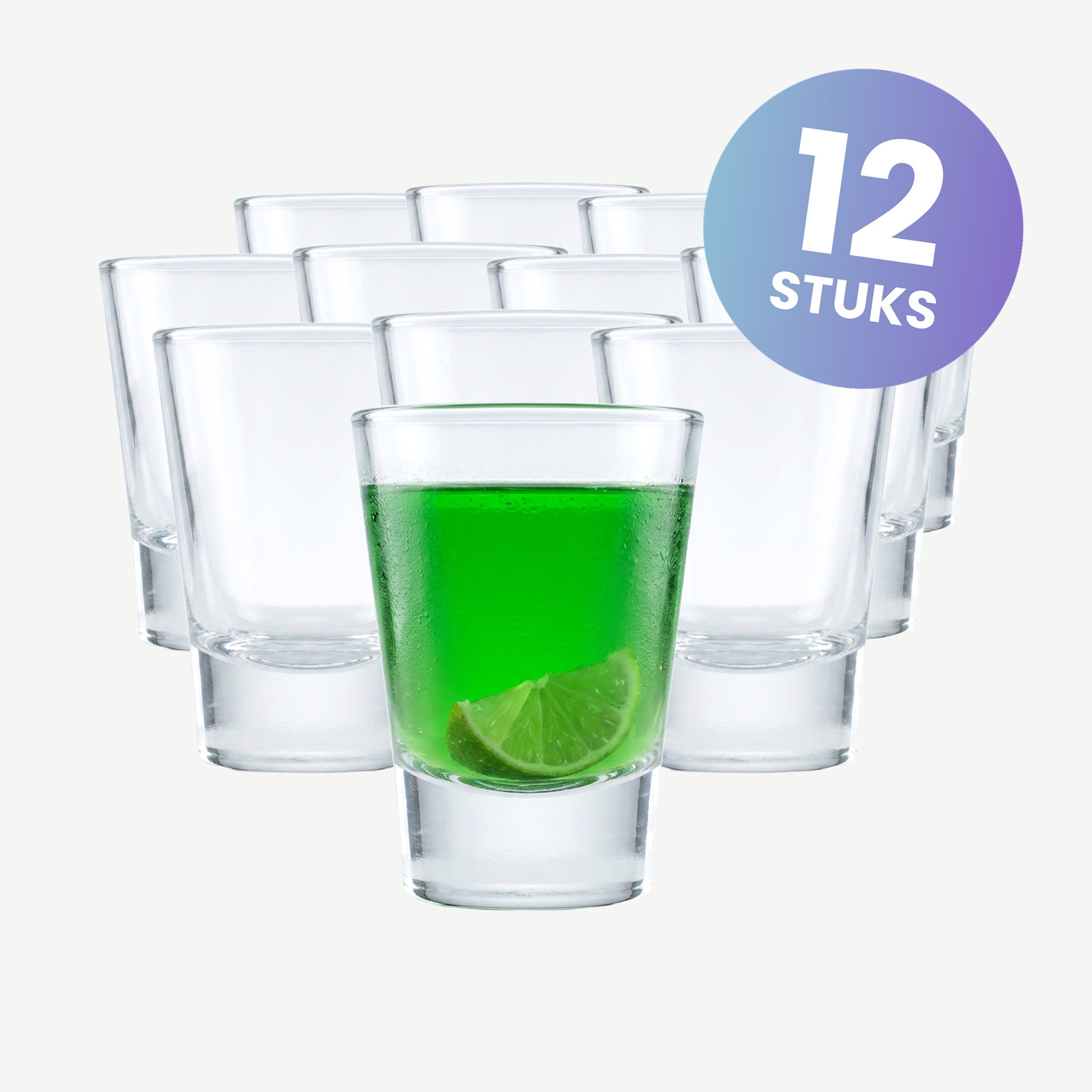 Onis Spirits Borrelglas 3 Cl (5121) - set van 12 glazen