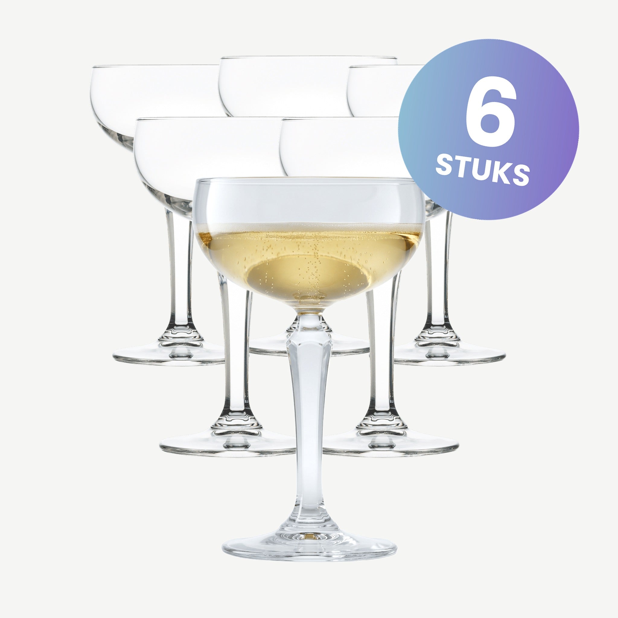 Onis Spksy Champagneglas / Coupe 24,5 Cl - set van 6 glazen