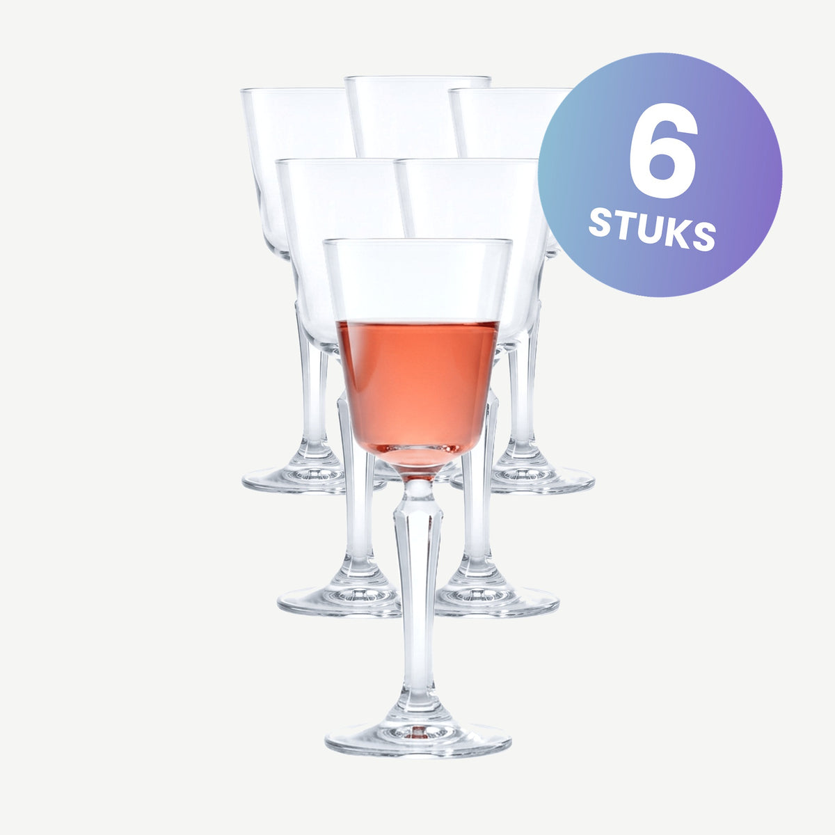 Onis Spksy Wijnglas 26 Cl - set van 6 glazen