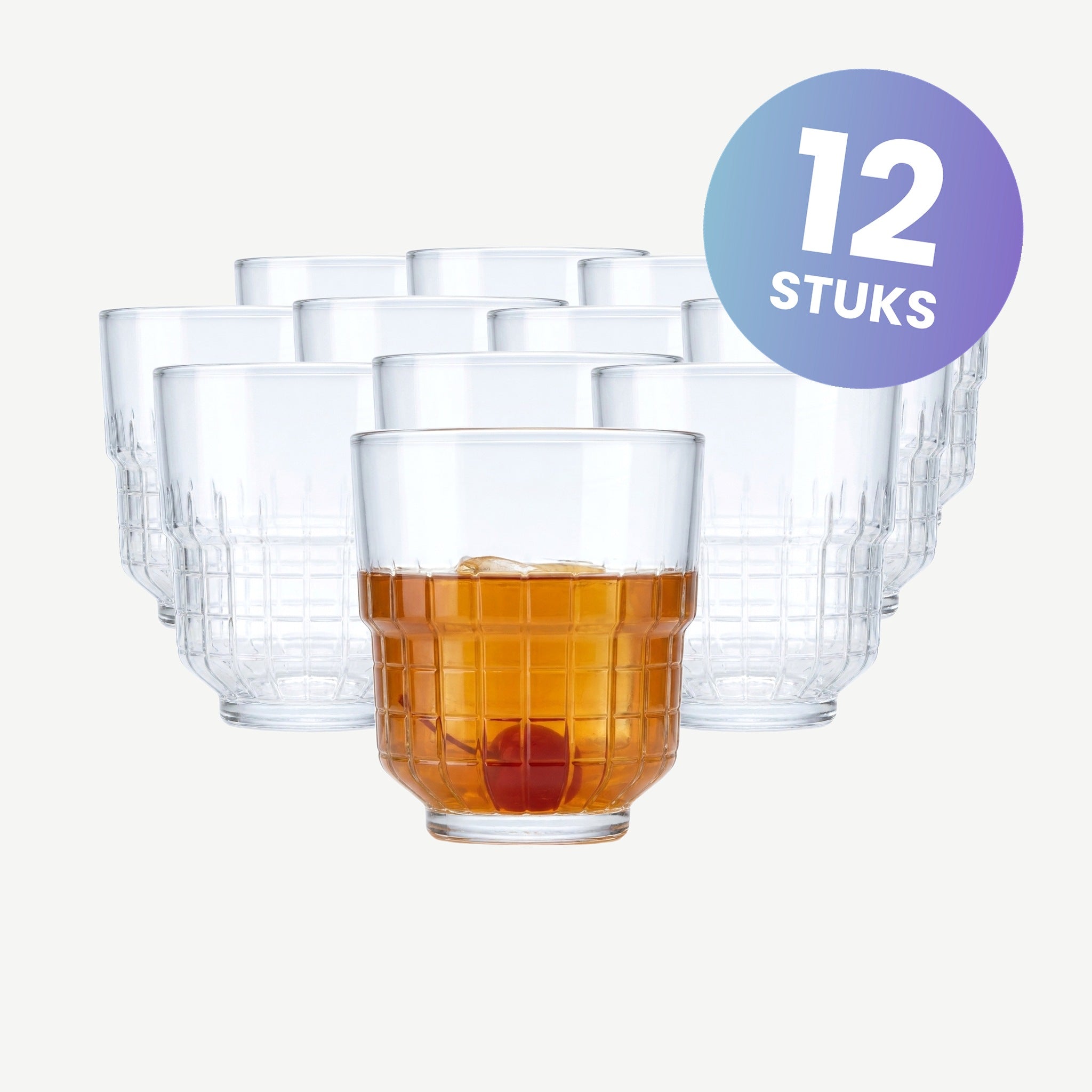 Onis Tarq Tumbler 26 Cl - set van 12 glazen