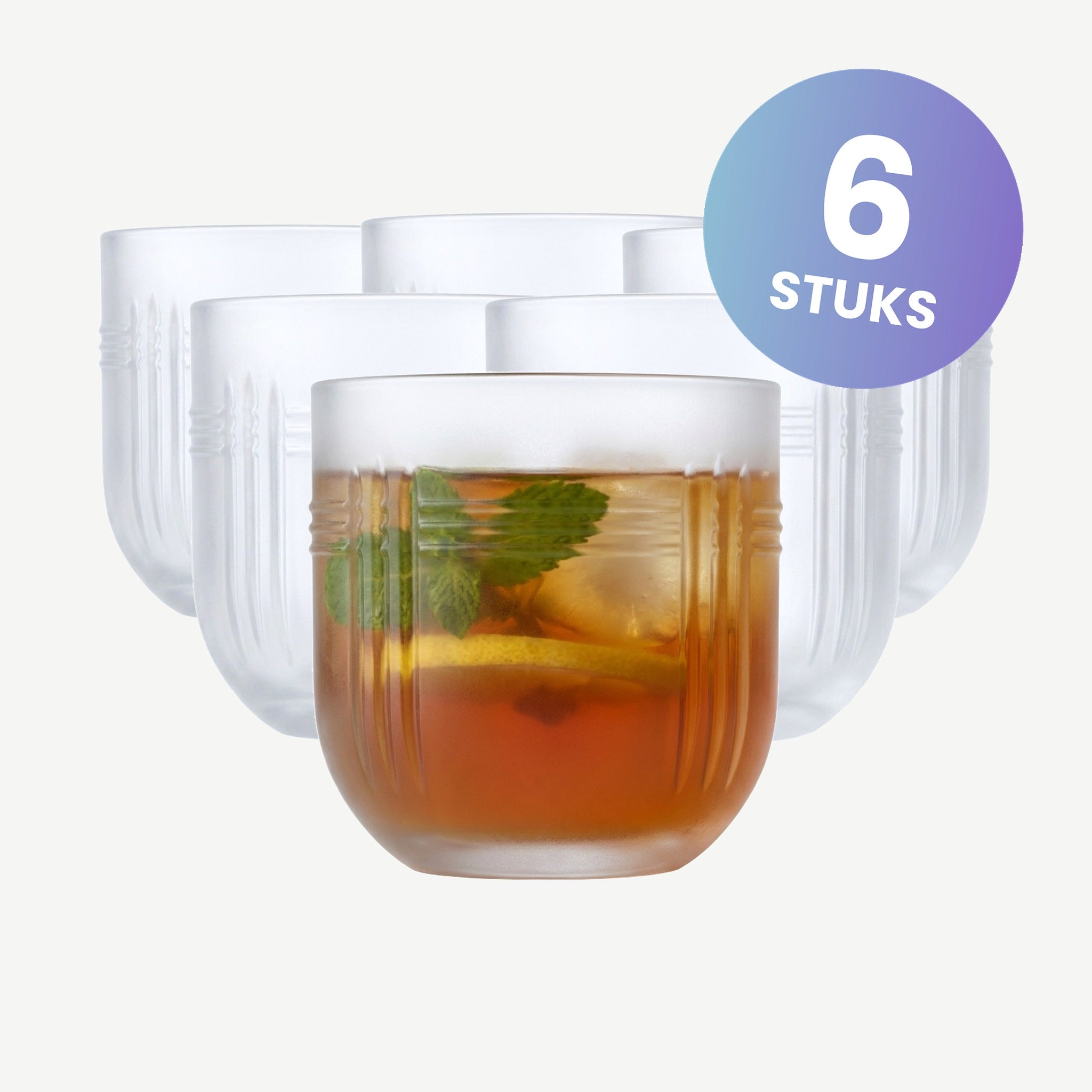 Onis The Gats Tumbler 35,5 Cl Dof - set van 6 glazen