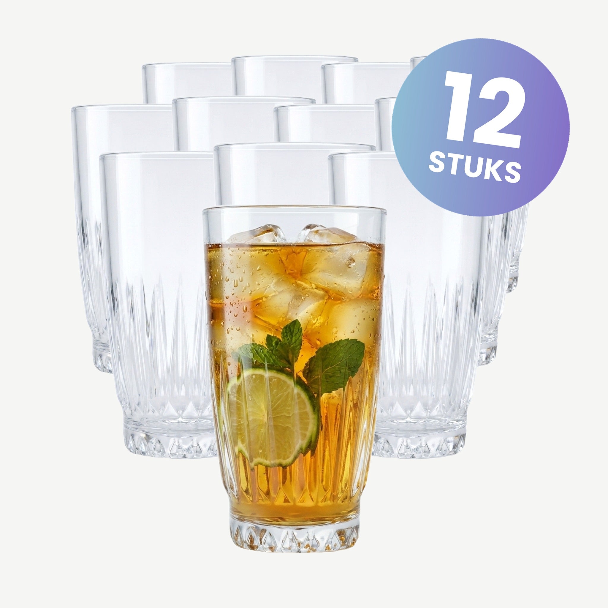 Onis Hampshire Longdrinkglas 35,5 Cl - set van 12 glazen