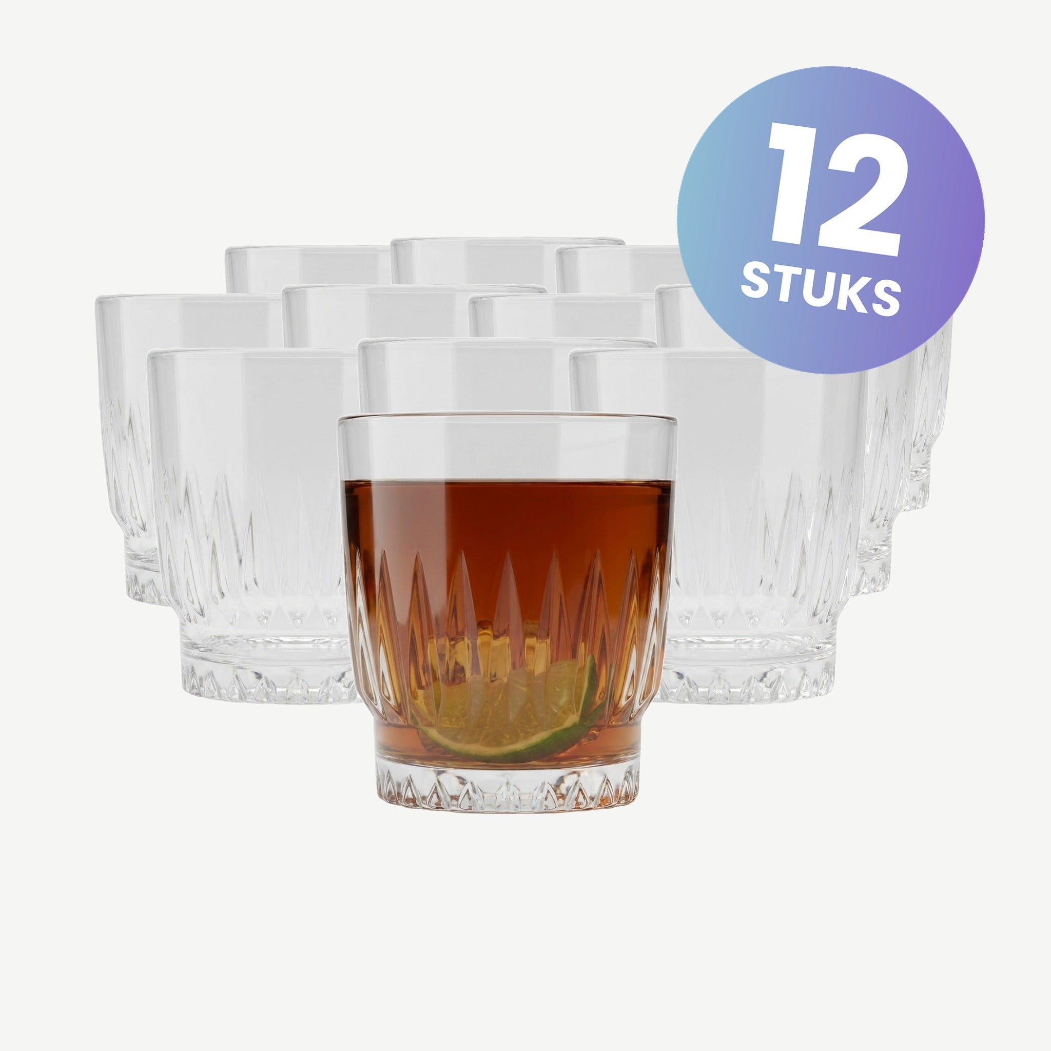 Onis Hampshire Tumbler 23,5 Cl - set van 12 glazen