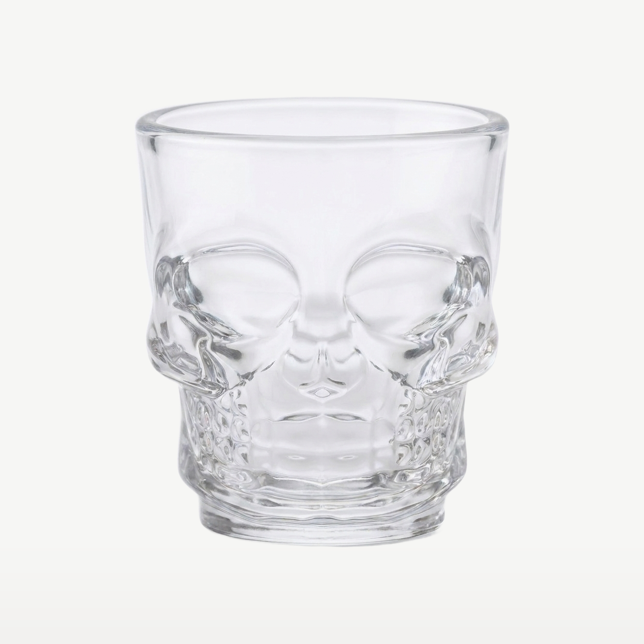 Bar Professional Skull Shotglas 5 Cl leeg - Glazen.nl