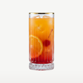 Pasabahce Elysia Longdrinkglas 28 Cl Gouden Rand - 4 Stuks