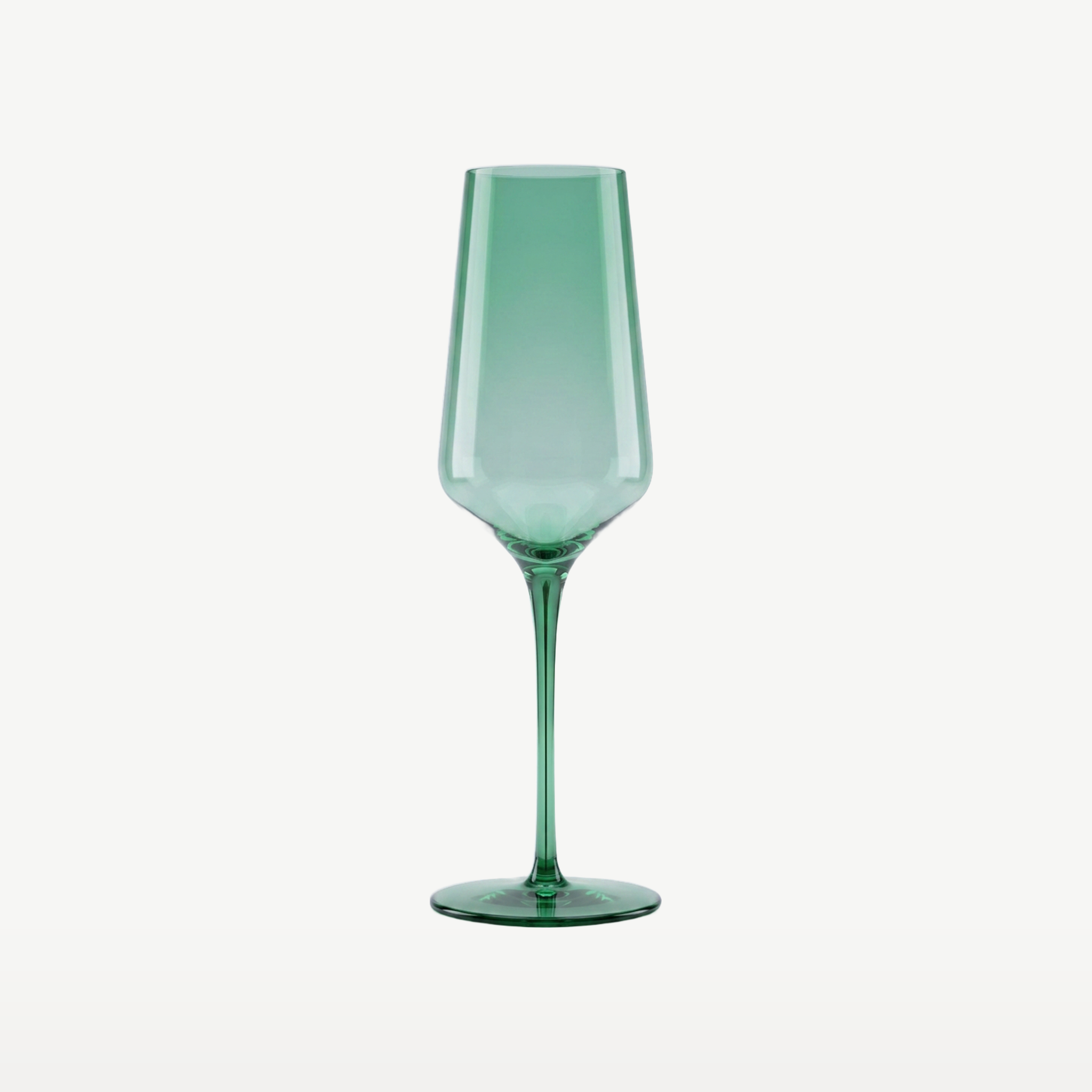 Zwiesel Glas Ink Champagneglas 40 Cl Smaragdgroen - Glazen.nl