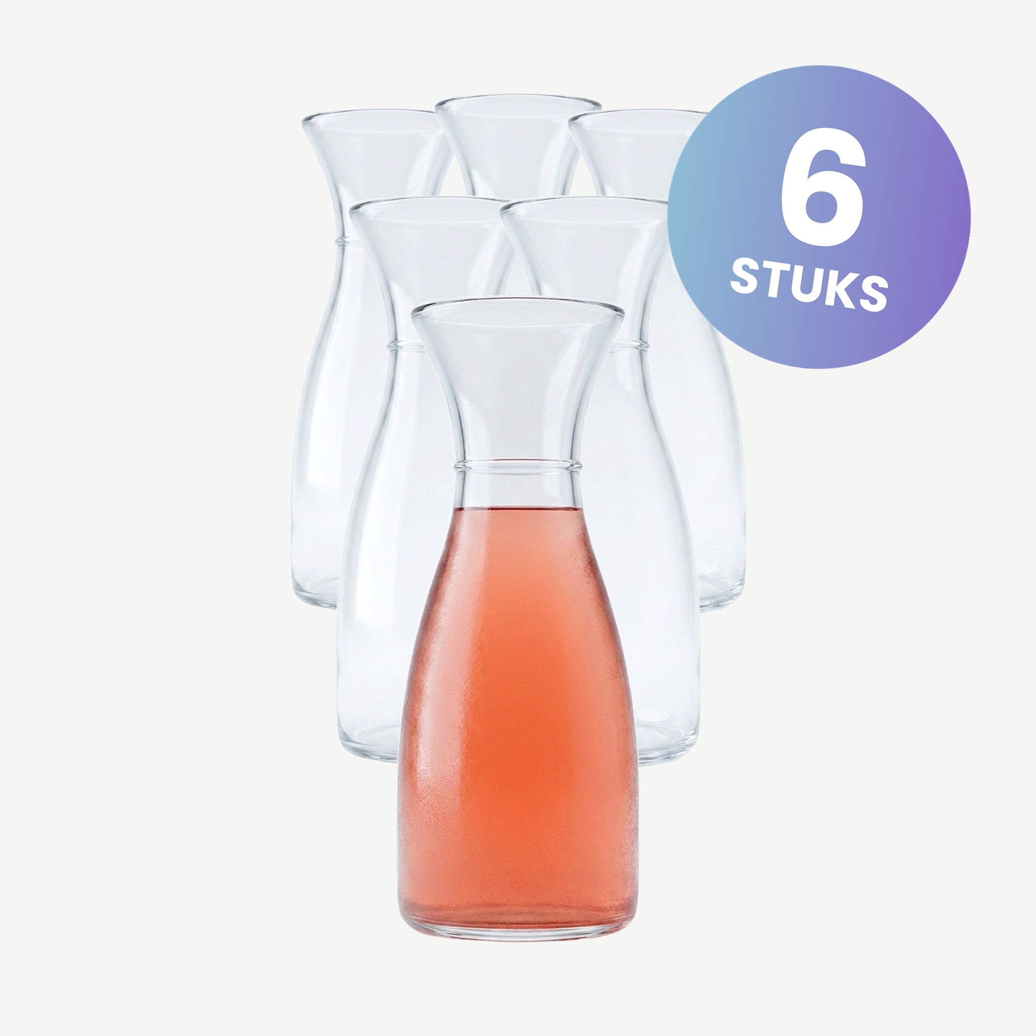 Pasabahce Bacchus Karaf 0,5 Liter - set van 6 glazen