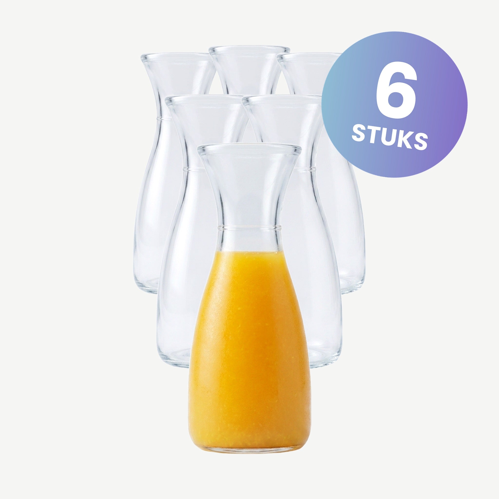 Pasabahce Bacchus Karaf 1,0 Liter - set van 6 glazen