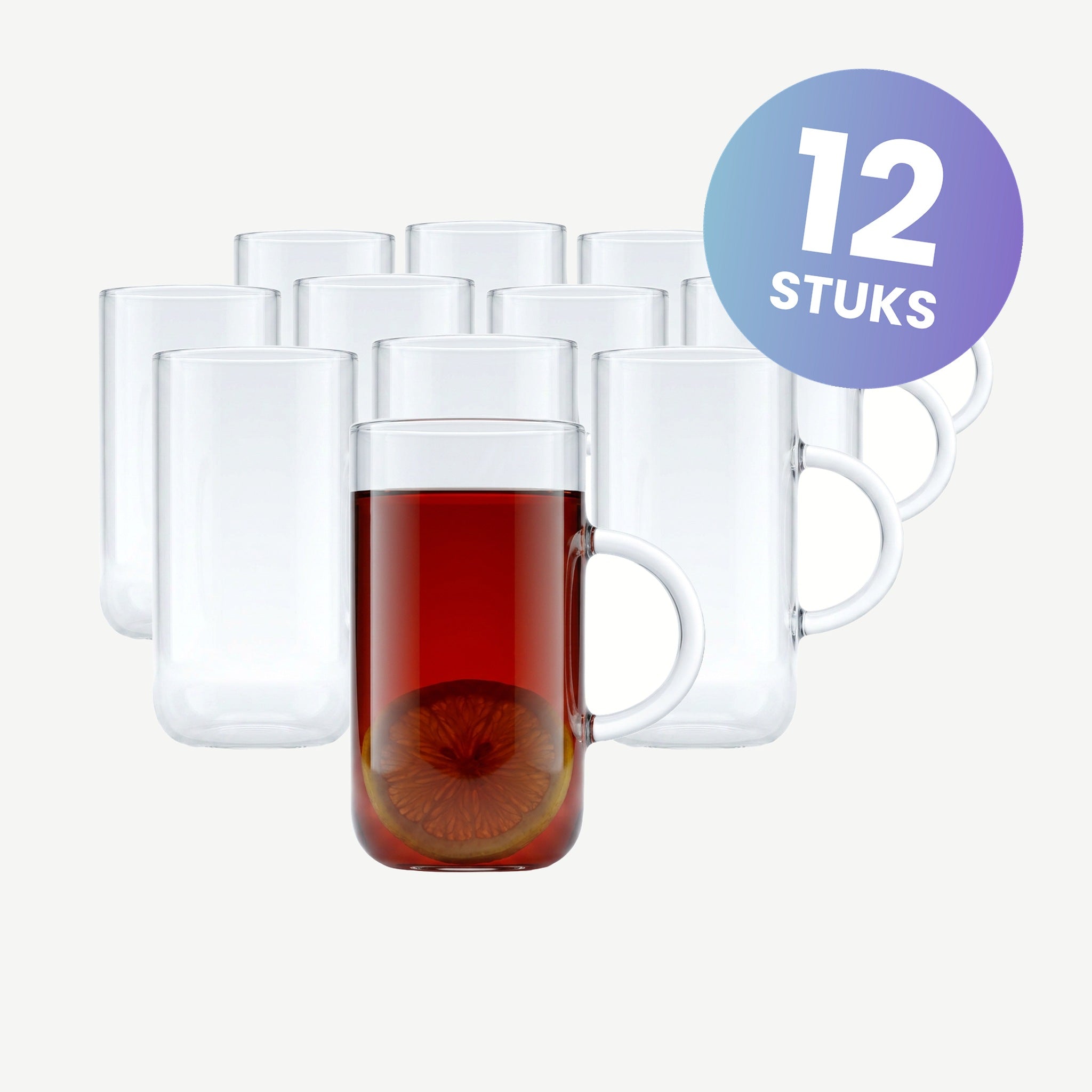 Pasabahce Iconic Theeglas 27 Cl Hardglas - set van 12 glazen