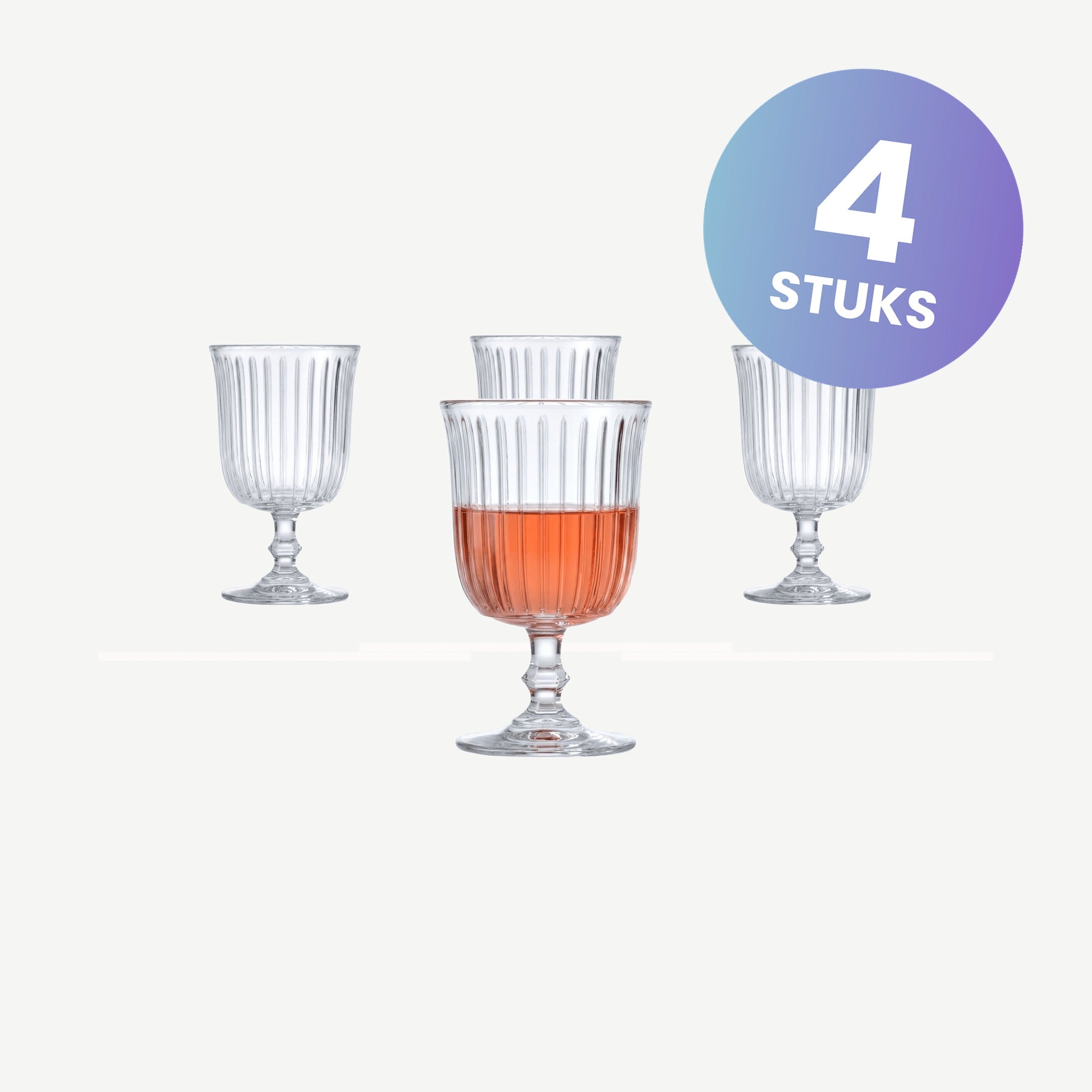 Pasabahce Joy Wijnglas 26 Cl - set van 4 glazen
