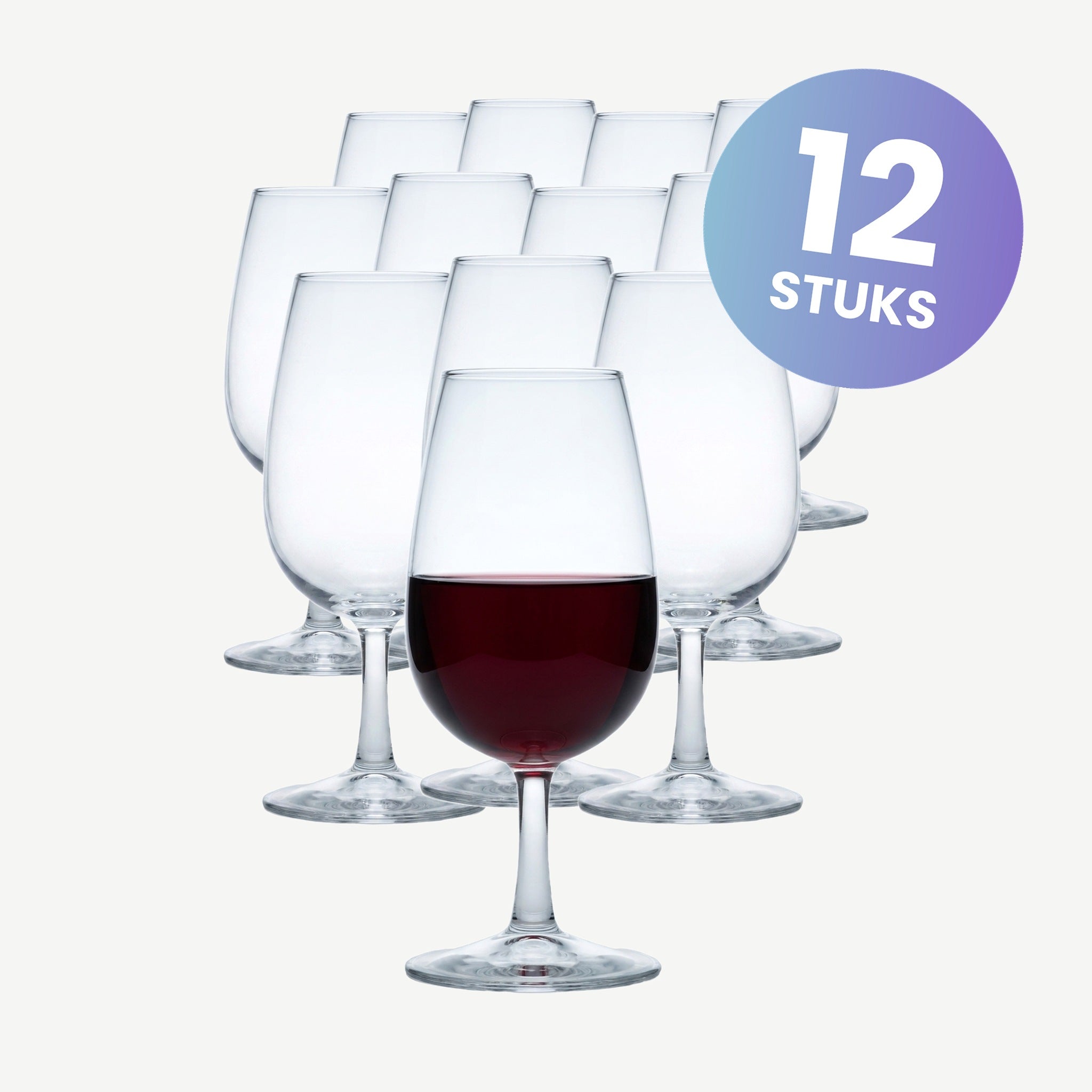 Pasabahce Proefglas/Portglas 20 Cl - set van 12 glazen