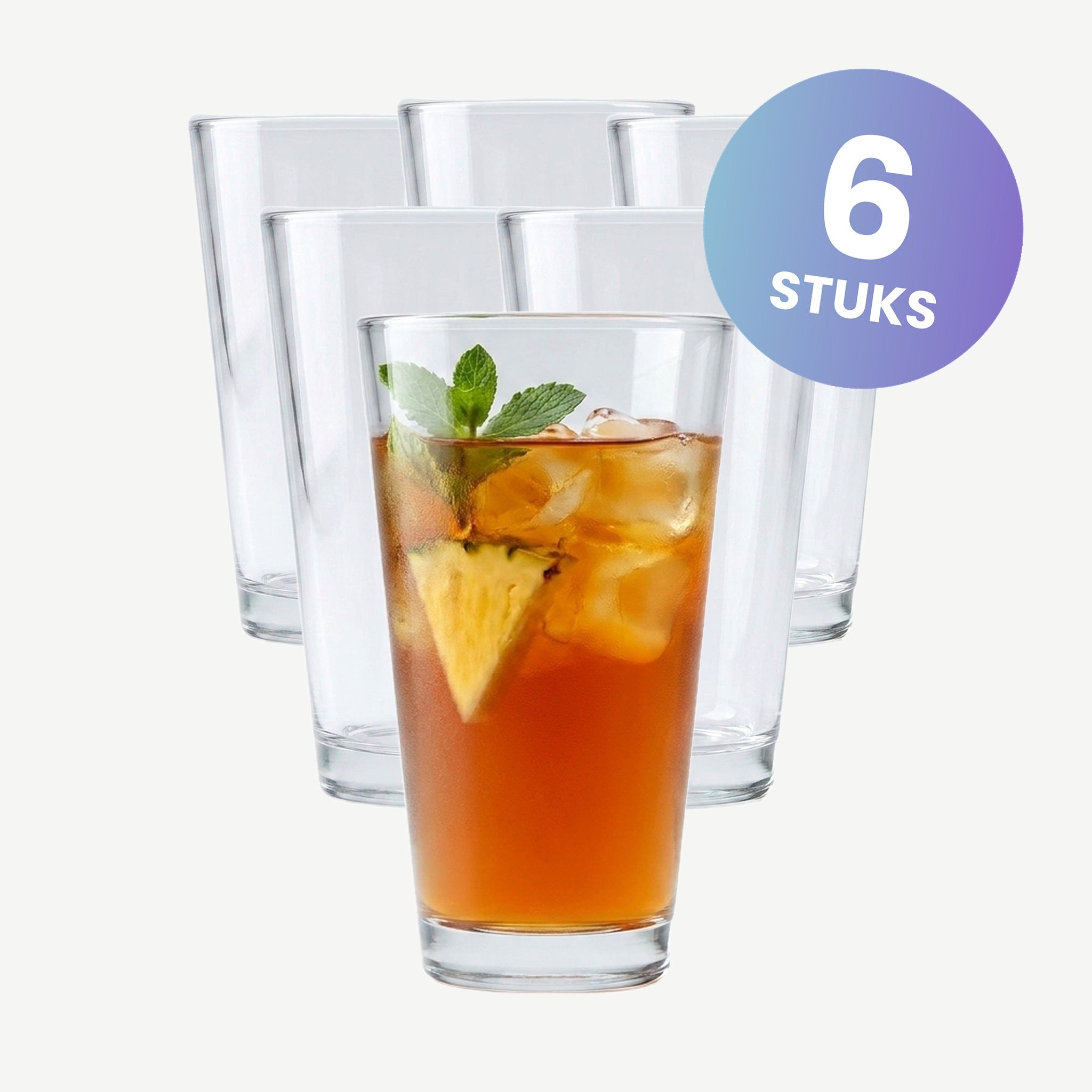 Pasabahce Timeless Longdrinkglas 45 Cl Stapelbaar - set van 6 glazen