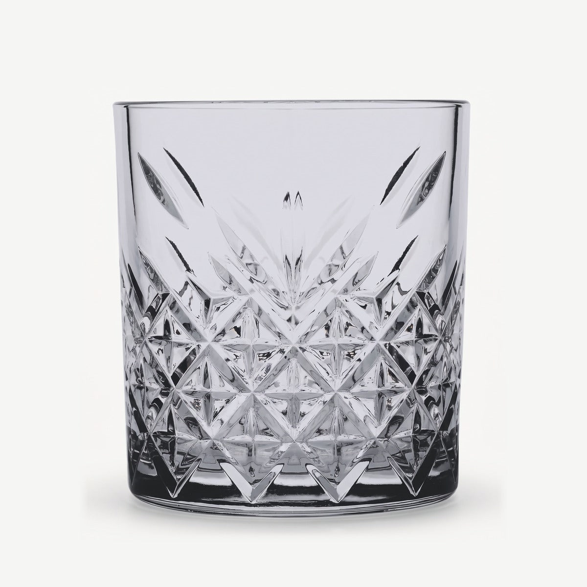 Pasabahce Timeless Tumbler 35,5 Cl Grijs - 4 Stuks leeg
