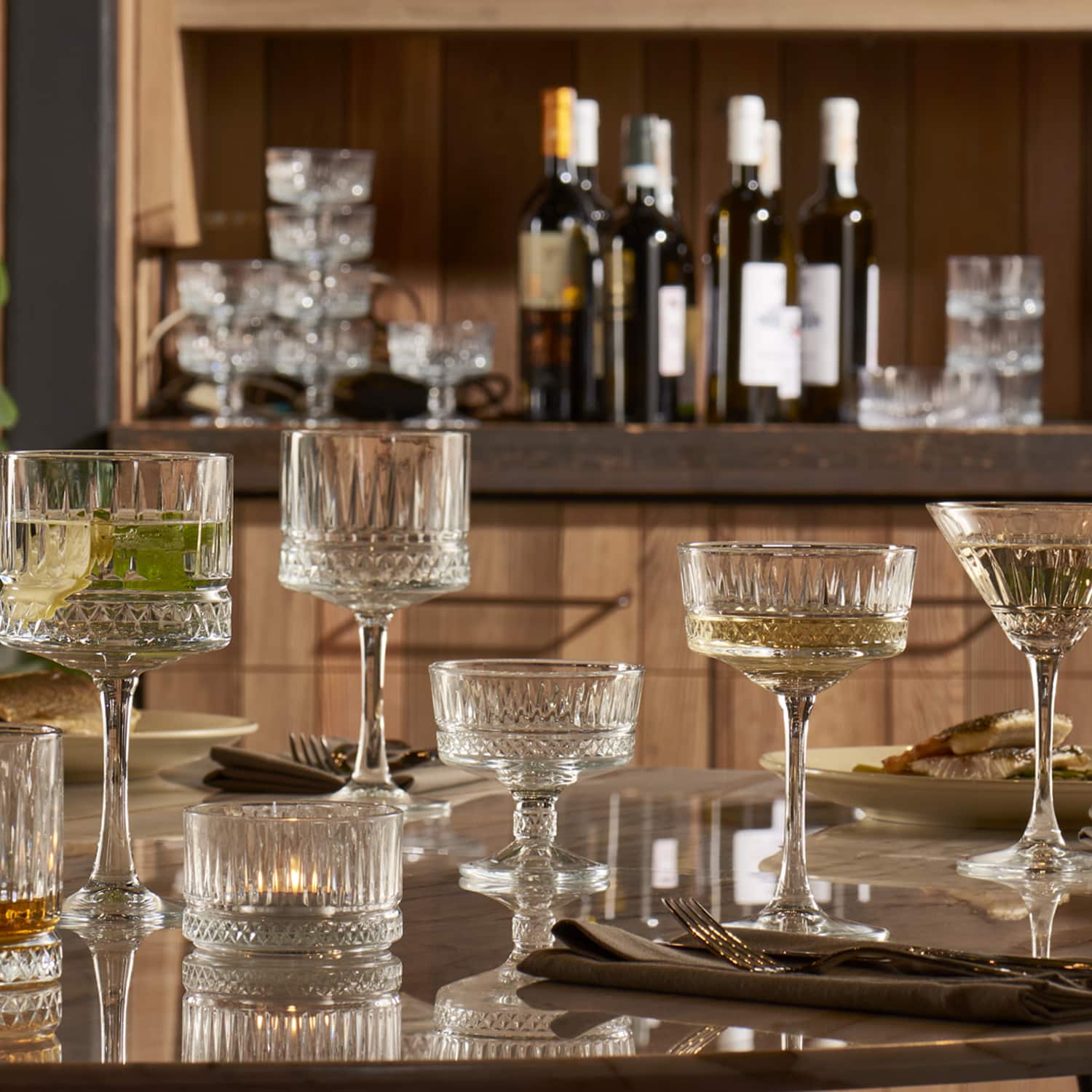 Pasabahce Elysia Amuseglas 23,5 Cl - 4 Stuks - Glazen.nl