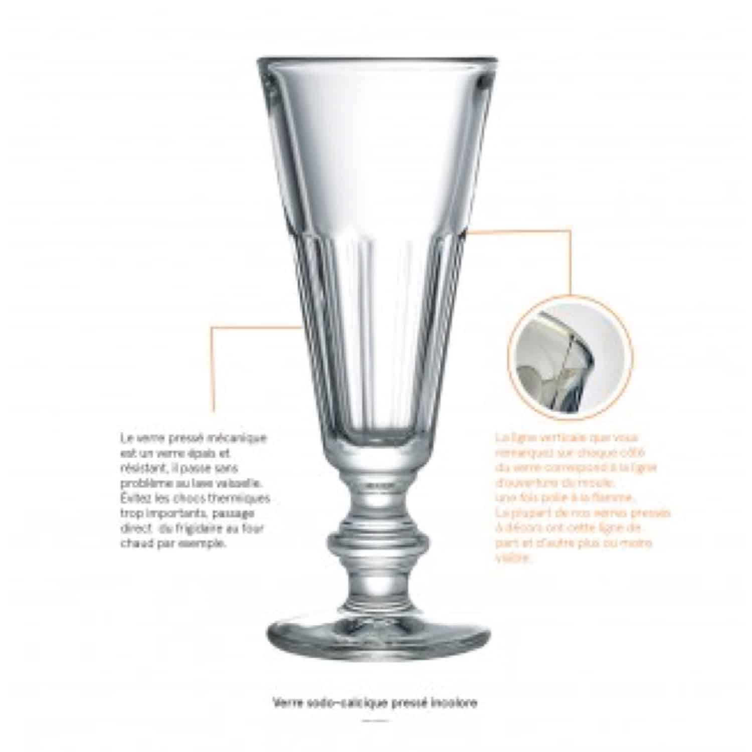 La Rochère Périgord Champagne Flute 16 Cl - 6 Stuks - Glazen.nl