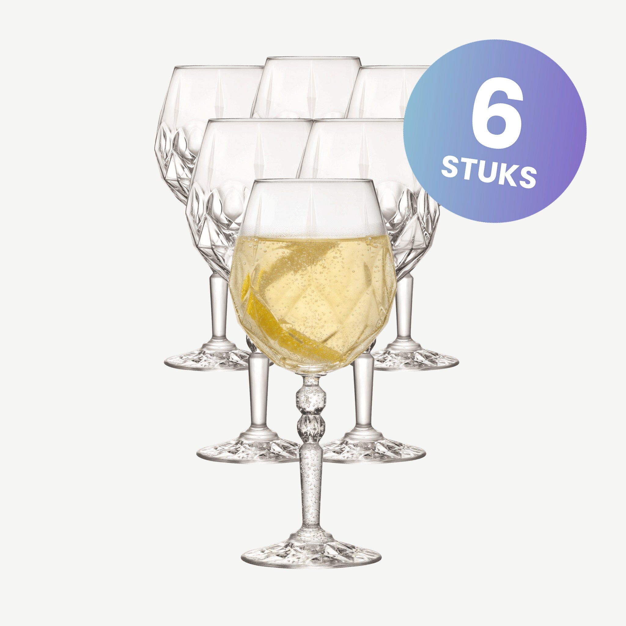 RCR Alkemist Gin Tonic Glas 53 Cl - set van 6 glazen