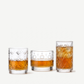 RCR Circus Tumbler Set with 3 Glasses