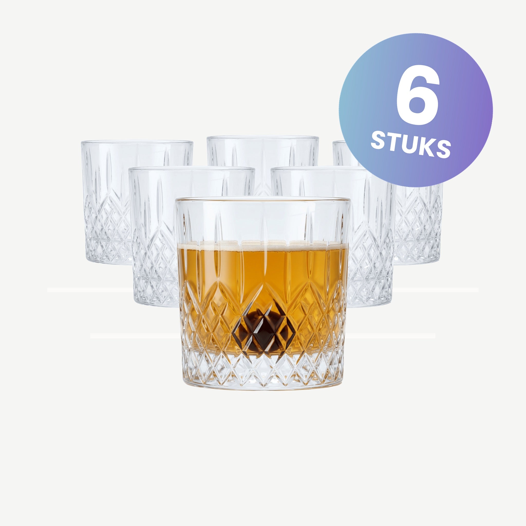 RCR London Tumbler OF 27 Cl - set van 6 glazen