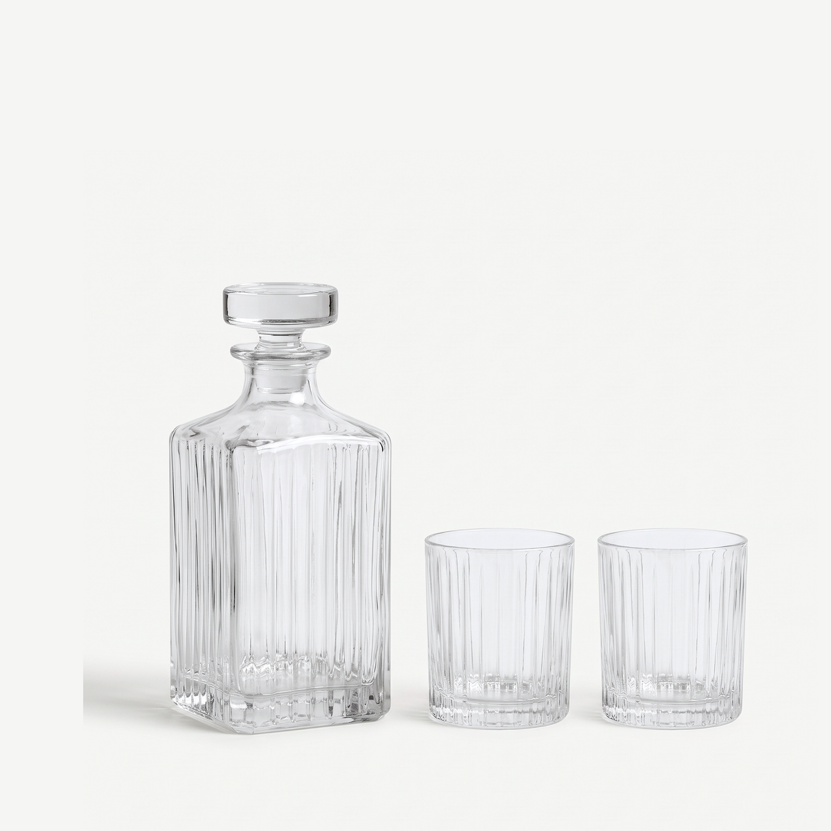 RCR Timeless Combo 4-delige set, karaf en twee tumblers leeg