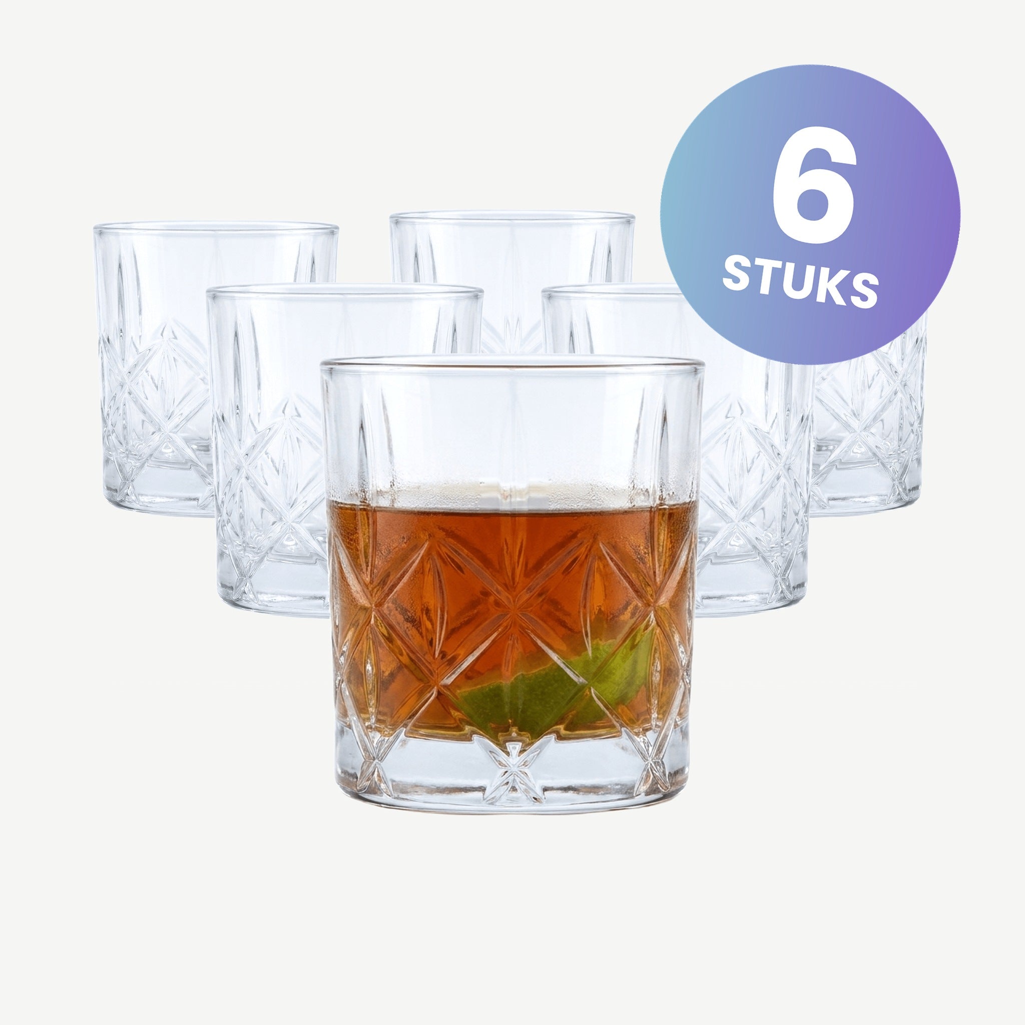 RCR Tocai Shotglas 7 Cl - set van 6 glazen