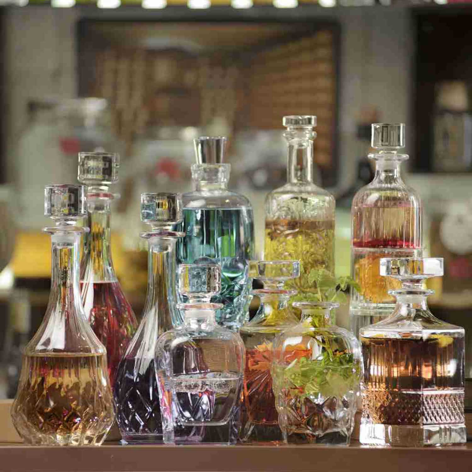 RCR Adagio Wijnkaraf 1 Ltr - Glazen.nl