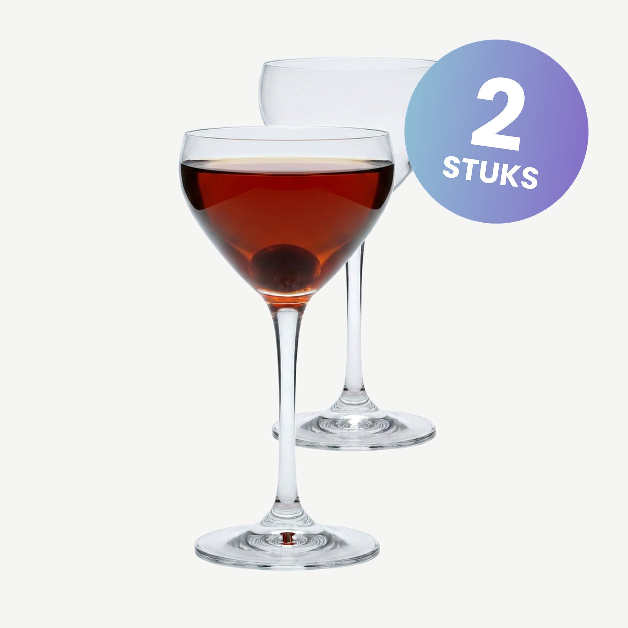 Riedel Drink Specific Glassware Cocktailglas 14 Cl Nick & Nora - set van 2 glazen