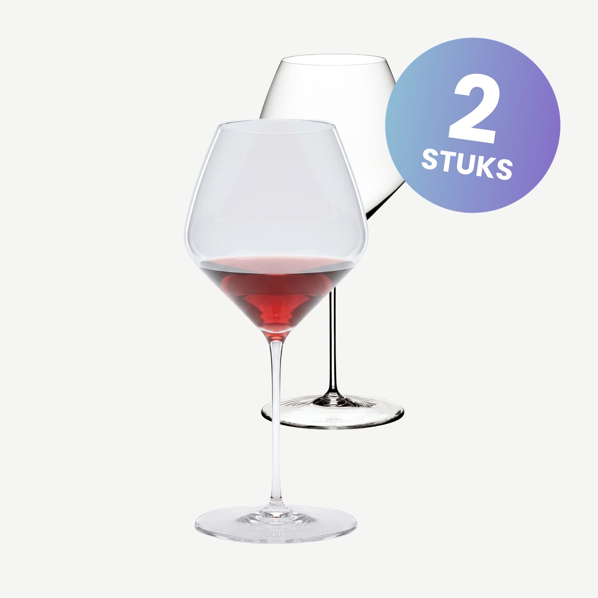 Riedel Veloce Wijnglas 76,3 Cl Pinot Noir / Nebbiolo - set van 2 glazen