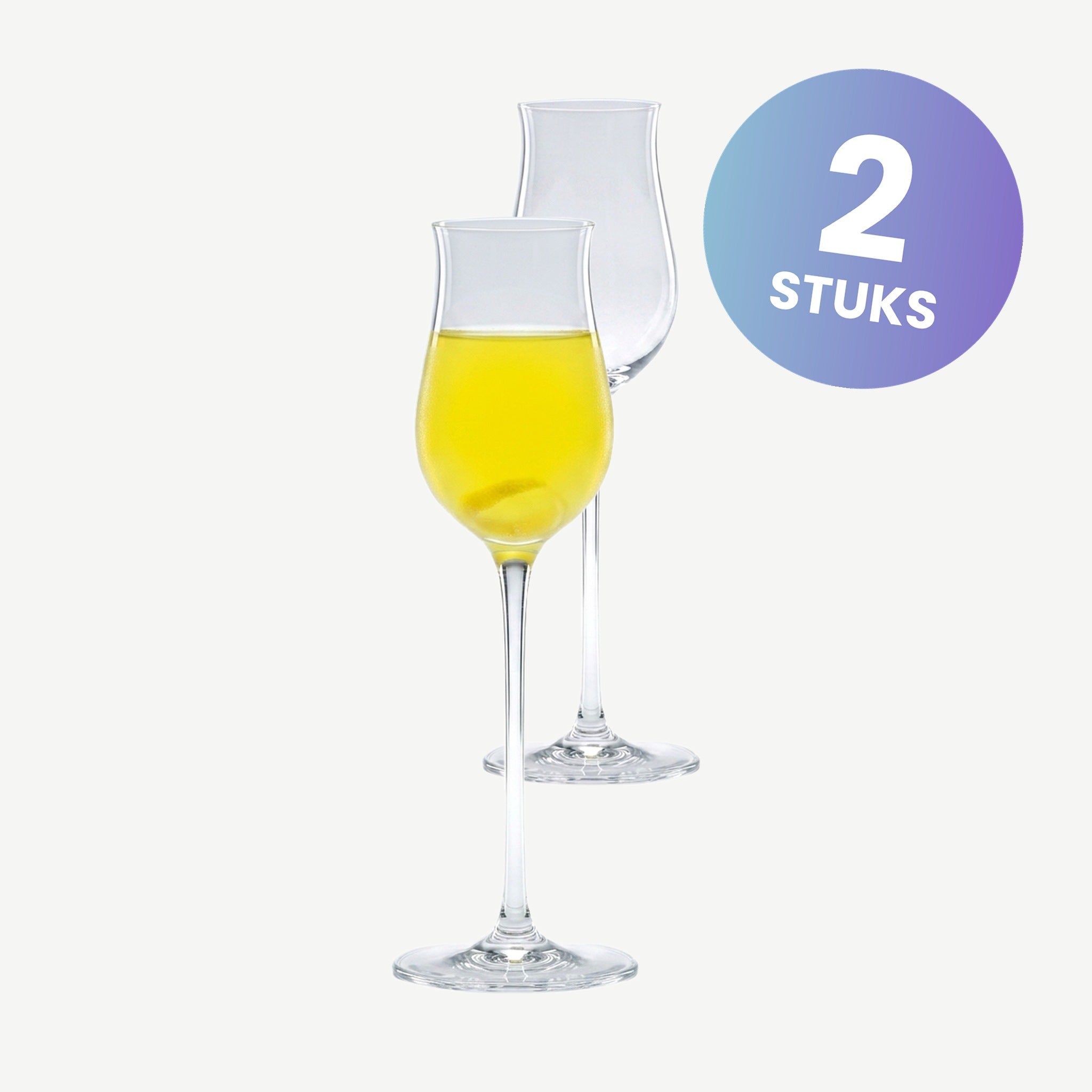 Riedel Veritas Likeurglas 17 Cl - set van 2 glazen