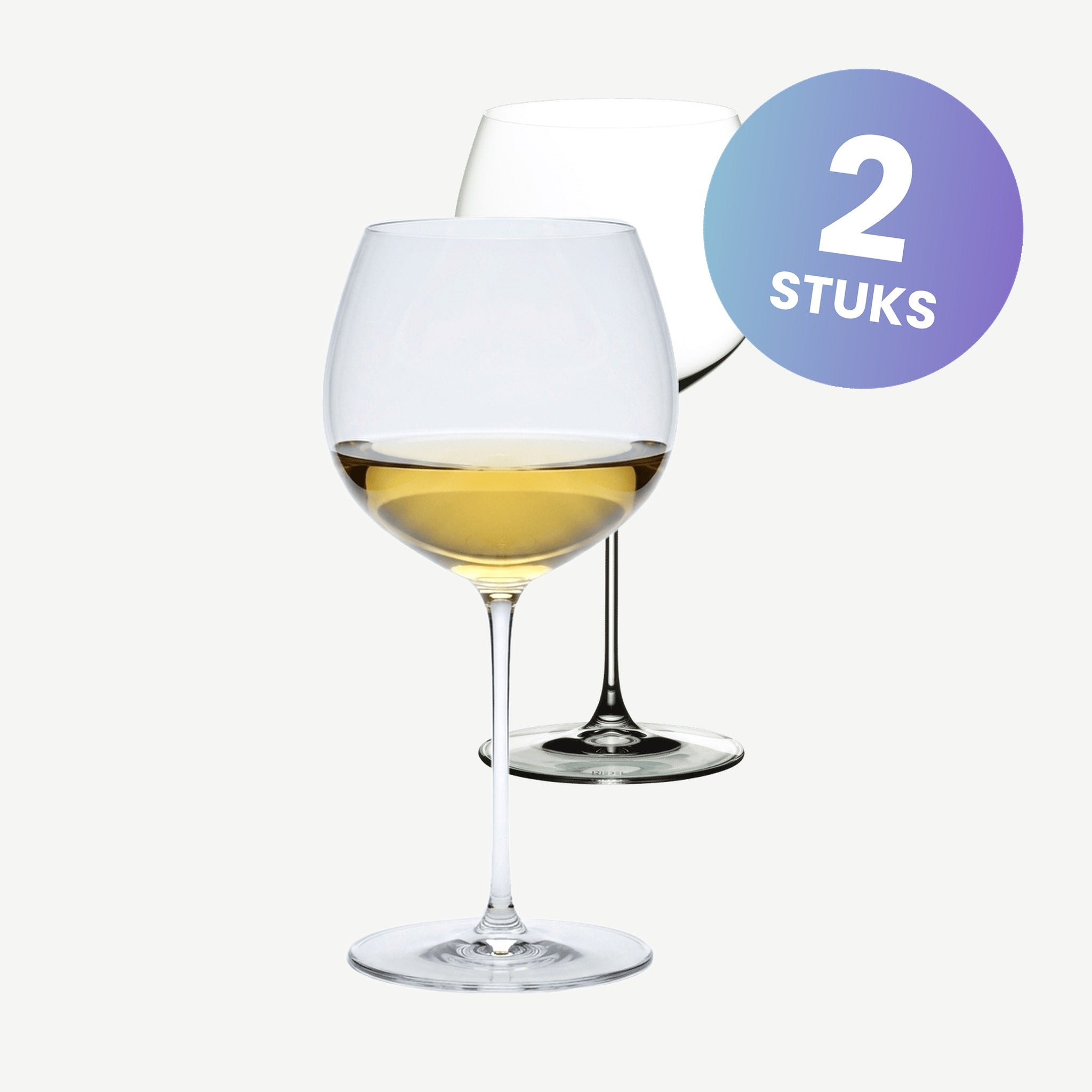 Riedel Veritas Wijnglas 65,5 Cl Oaked Chardonnay - set van 2 glazen