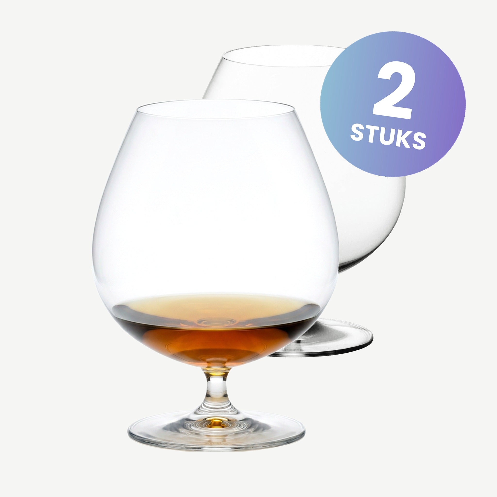 Riedel Vinum Cognagglas 88,5 Cl - set van 2 glazen