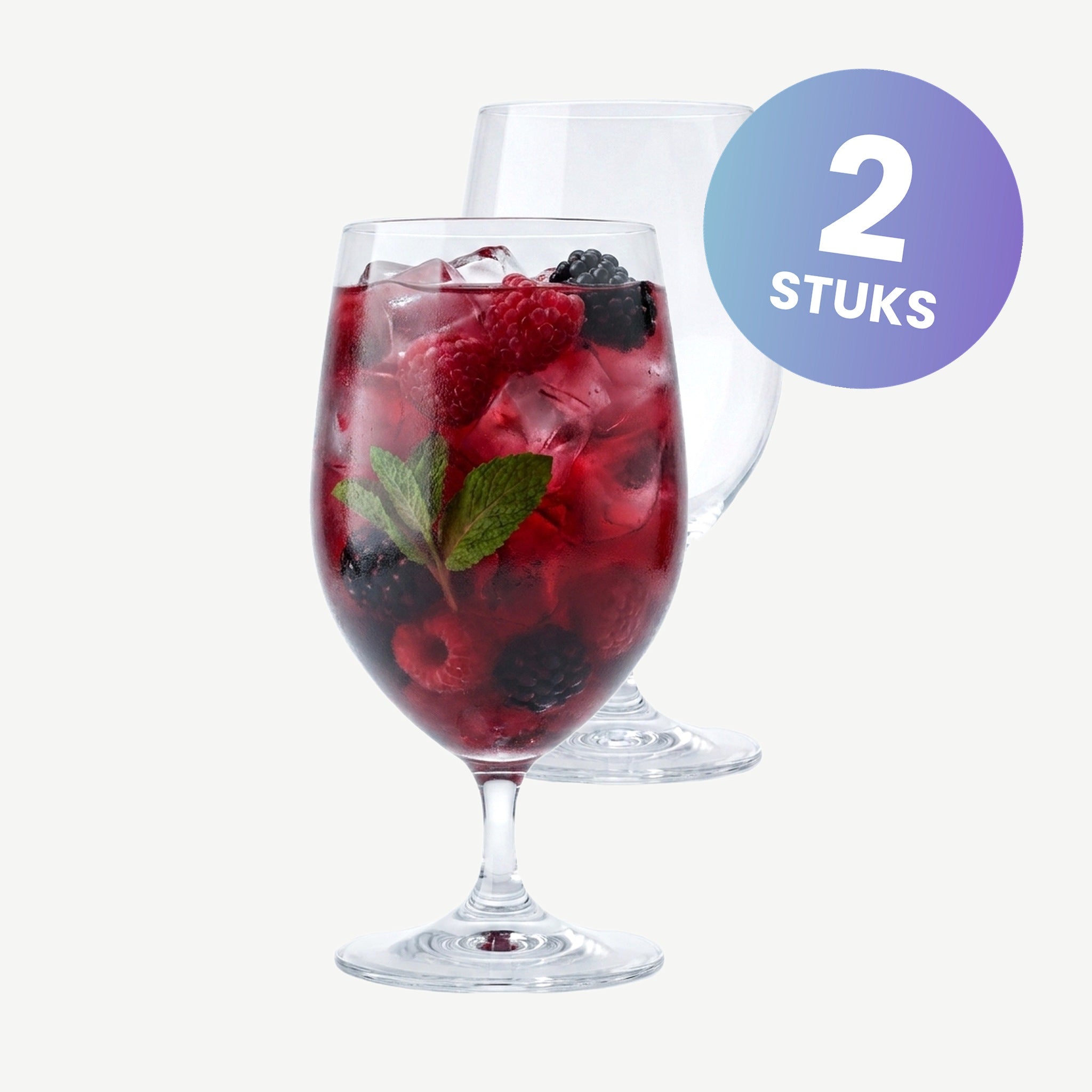 Riedel Vinum Waterglas 35 Cl - set van 2 glazen