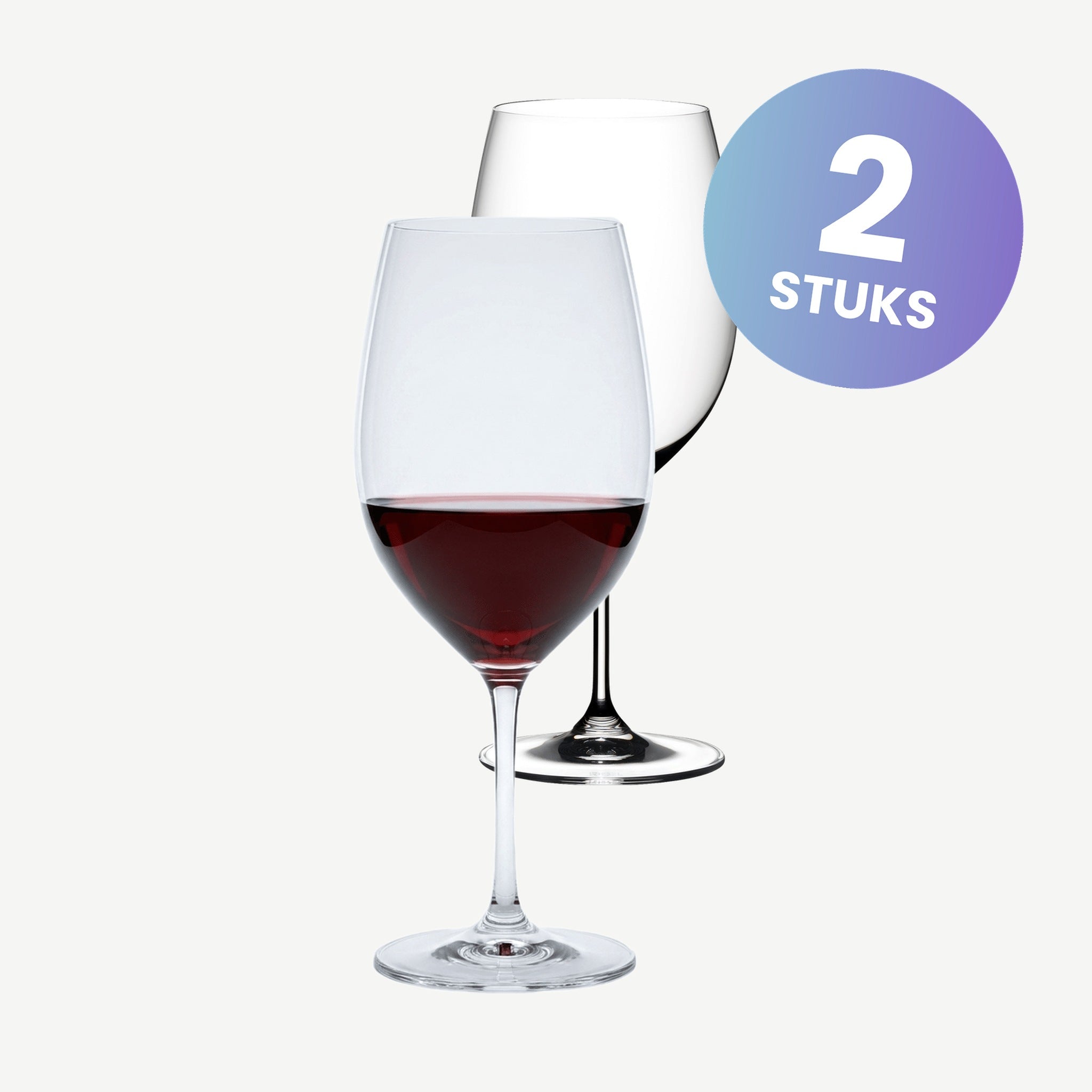 Riedel Vinum Wijnglas 99,5 Cl Cabernet Sauvignon / Merlot - set van 2 glazen