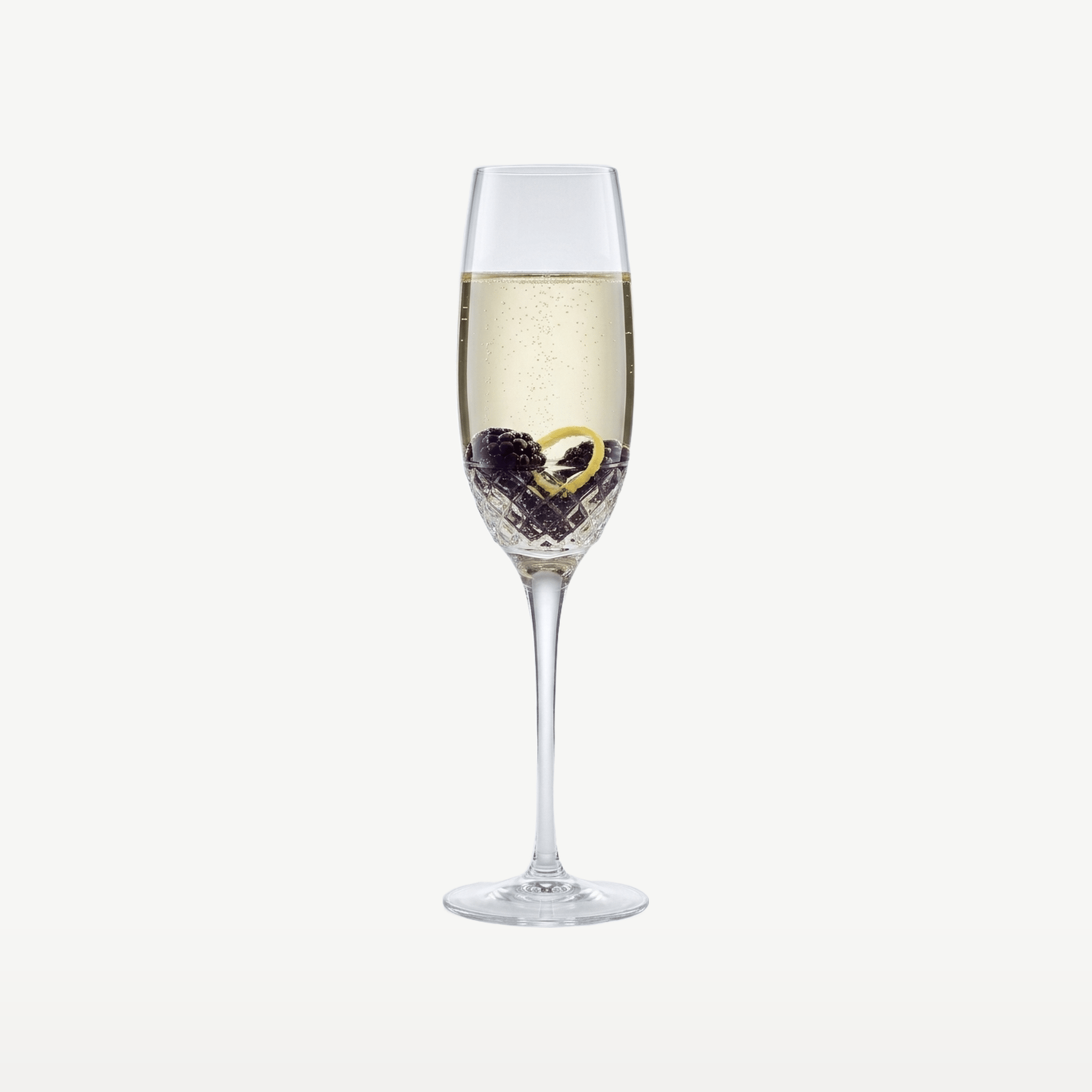 Luigi Bormioli Roma 1960 Champagneglas 24 Cl - 6 Stuks - Glazen.nl