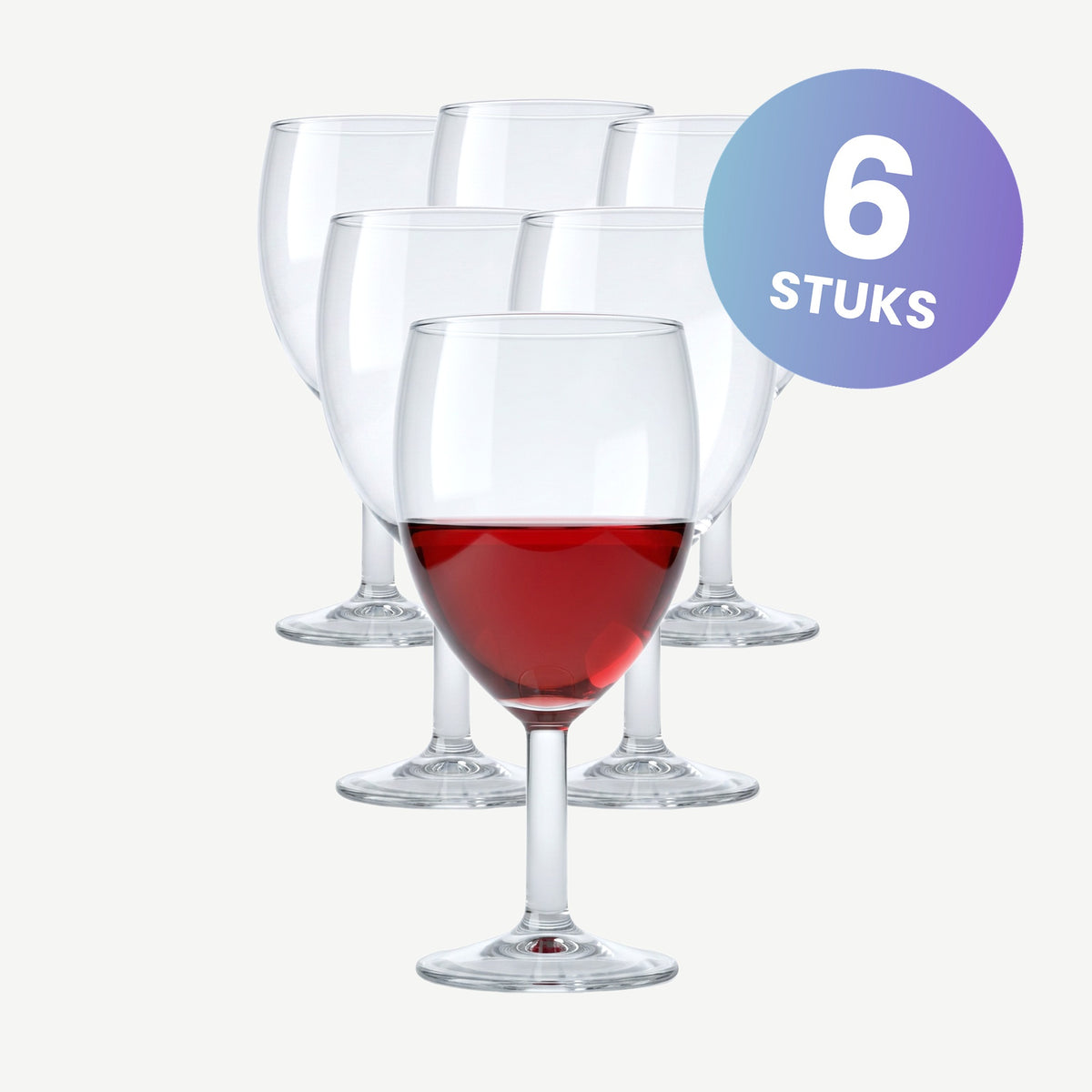 Royal Leerdam Gilde Wijnglas 24 Cl - set van 6 glazen