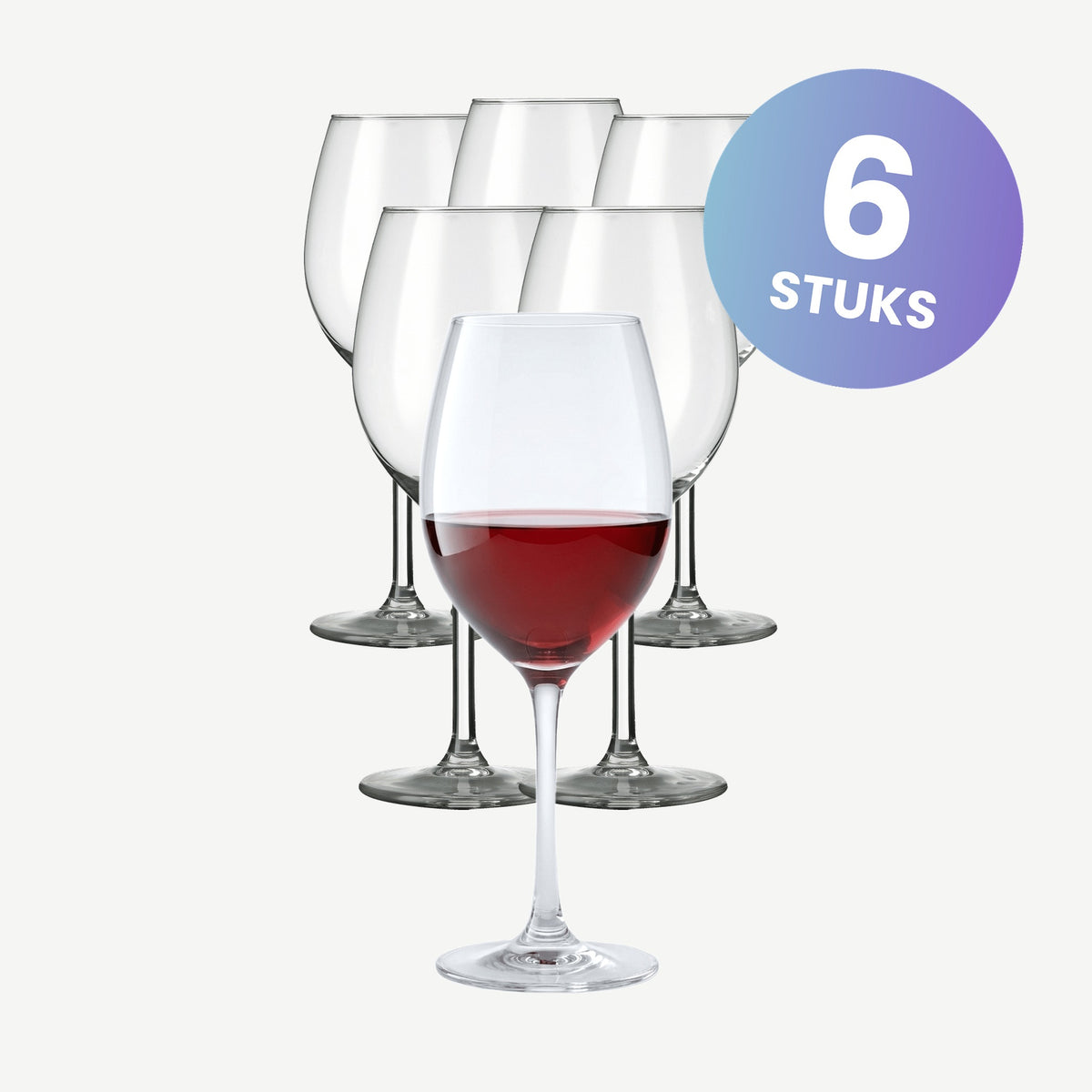 Royal Leerdam L'Esprit Du Vin Wijnglas 41 Cl - set van 6 glazen