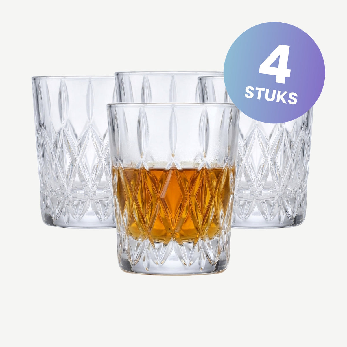 Schott Zwiesel Age Borrelglas 6 Cl - set van 4 glazen