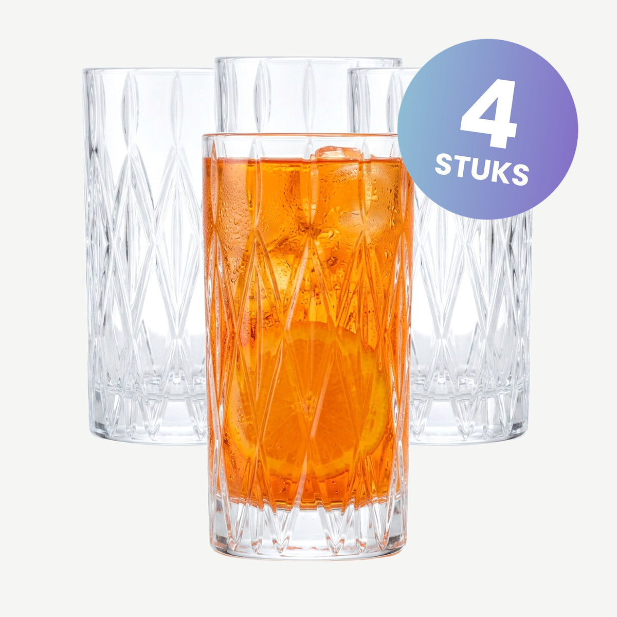 Schott Zwiesel Age Longdrinkglas 41 Cl - set van 4 glazen