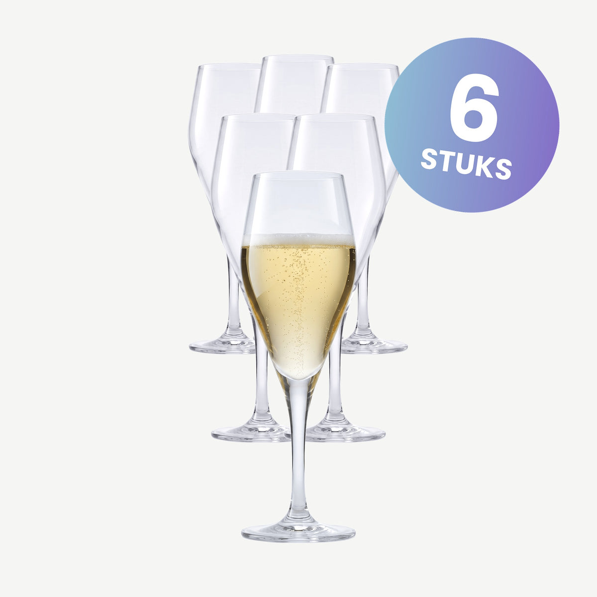 Schott Zwiesel Audience Champagneglas / Flute 25 Cl - set van 6 glazen