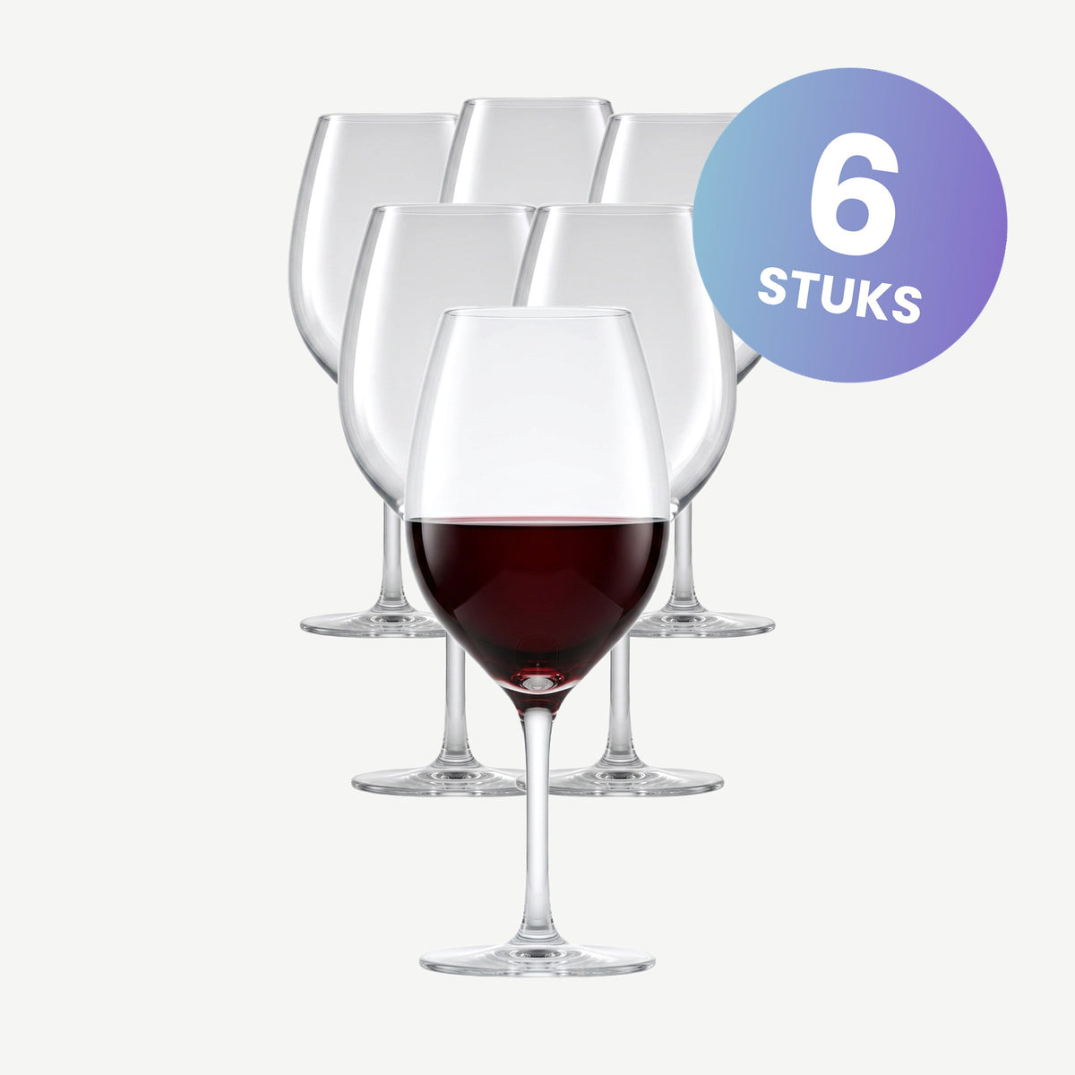 Schott Zwiesel Banquet Rode Wijnglas 47,5 Cl - set van 6 glazen