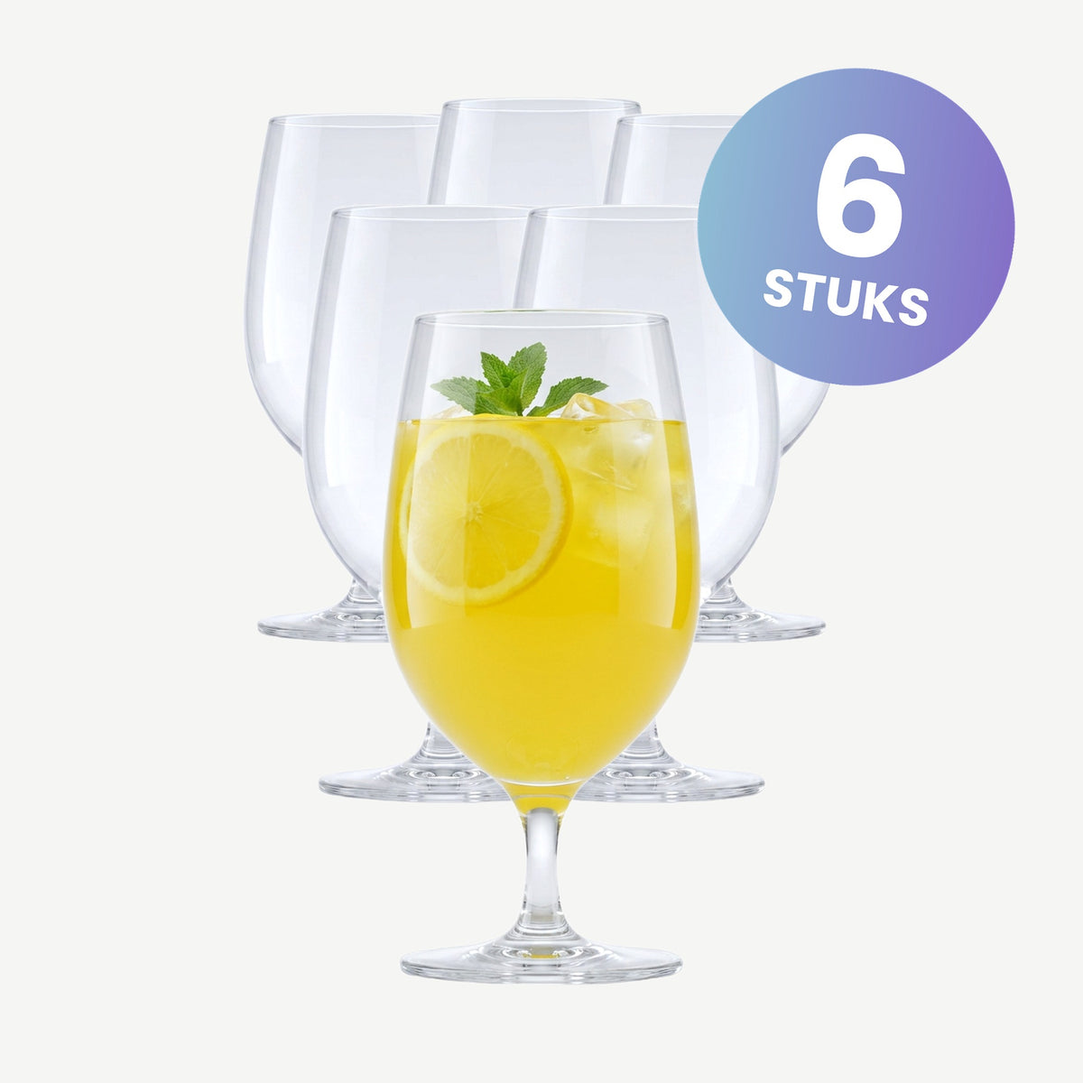 Schott Zwiesel Banquet Waterglas 25,3 Cl - set van 6 glazen