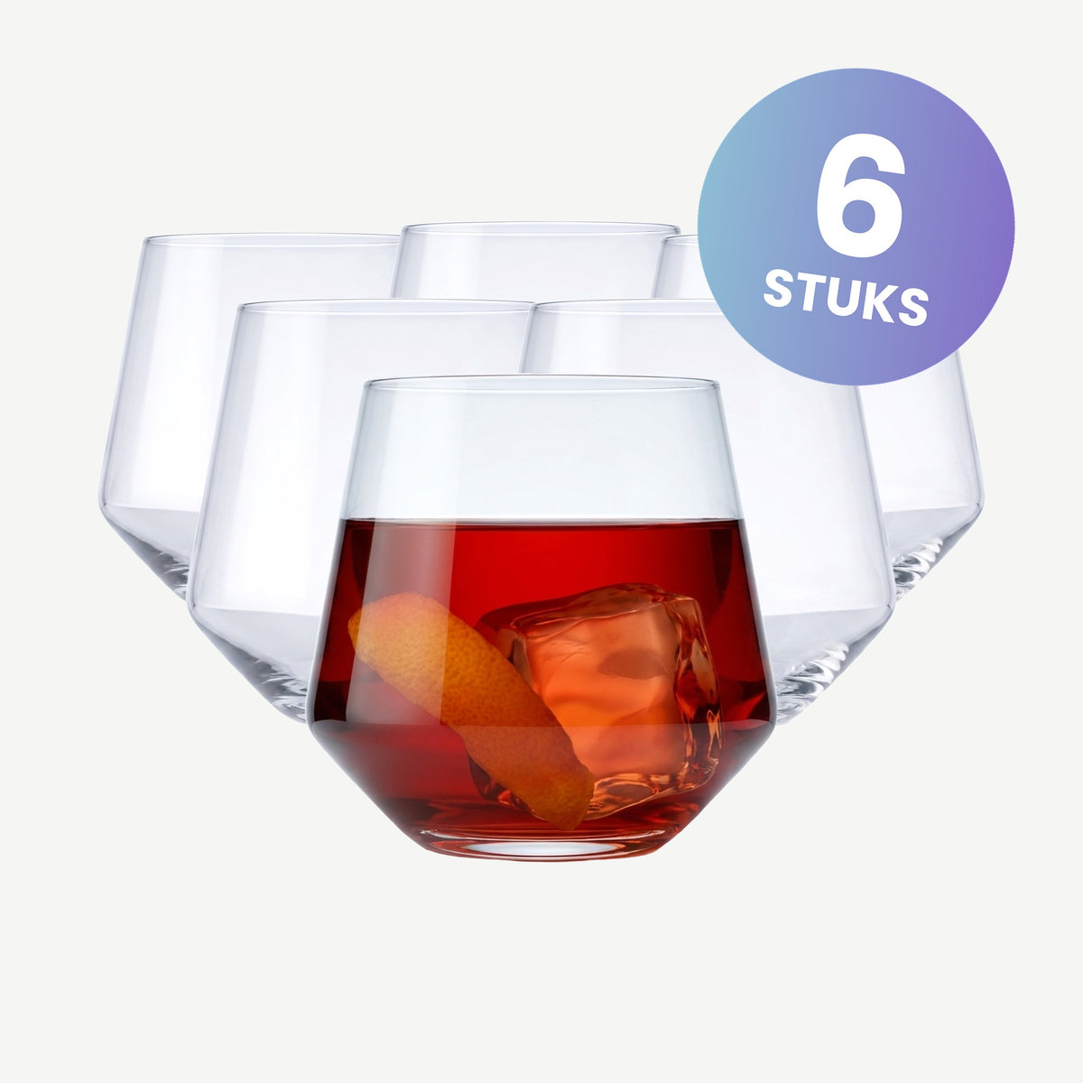 Schott Zwiesel Bar Special Dancing Tumbler 40 Cl - set van 6 glazen