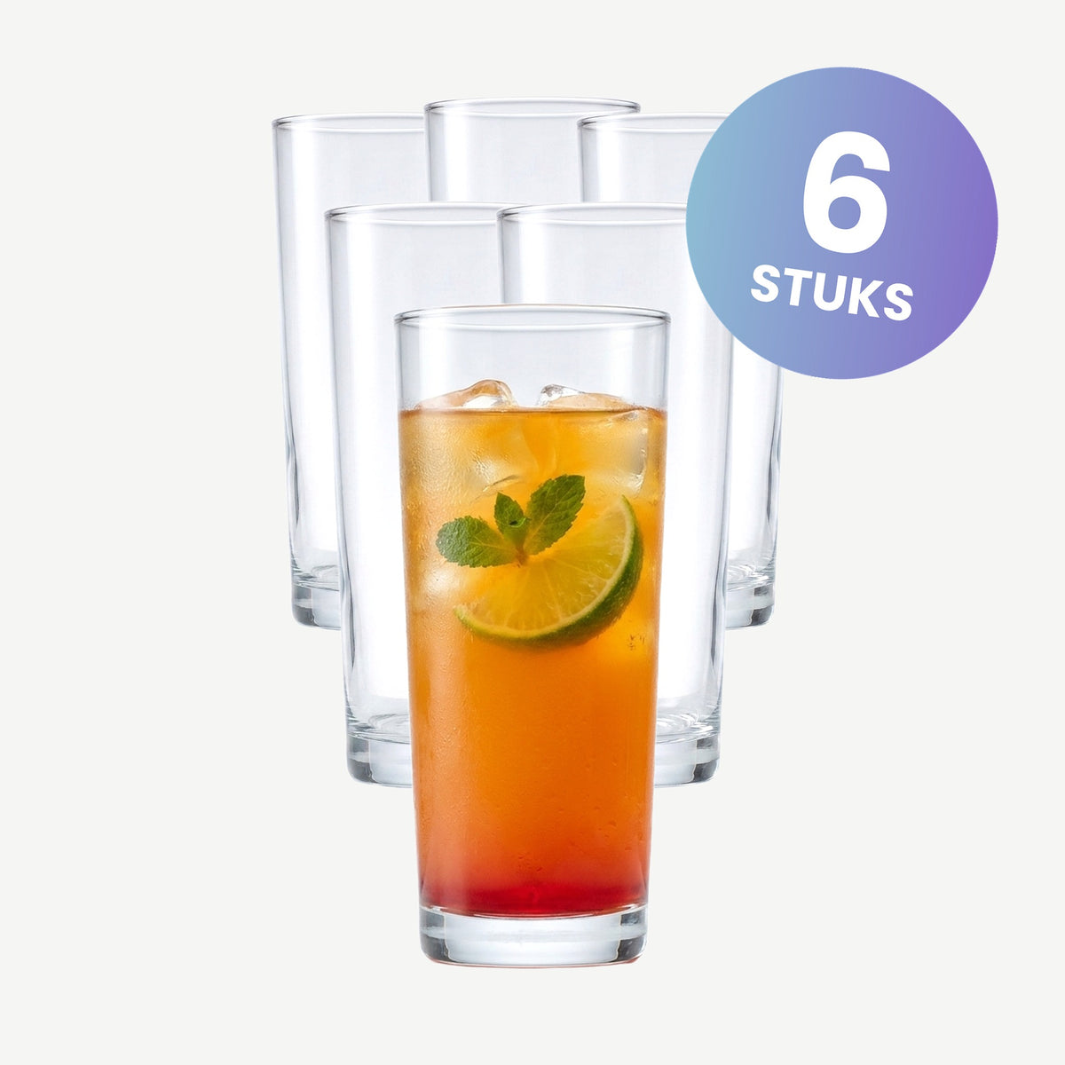 Schott Zwiesel Basic Bar Selection Softdrinkglas Nr. 3 39 Cl - set van 6 glazen