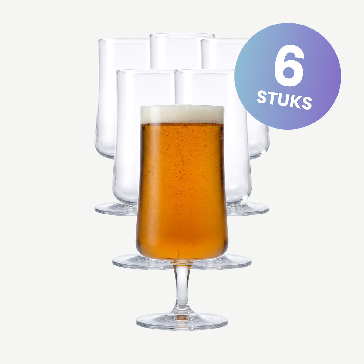 Schott Zwiesel Beer Basic Pils Bierglas 30 Cl met Maatstreep - set van 6 glazen