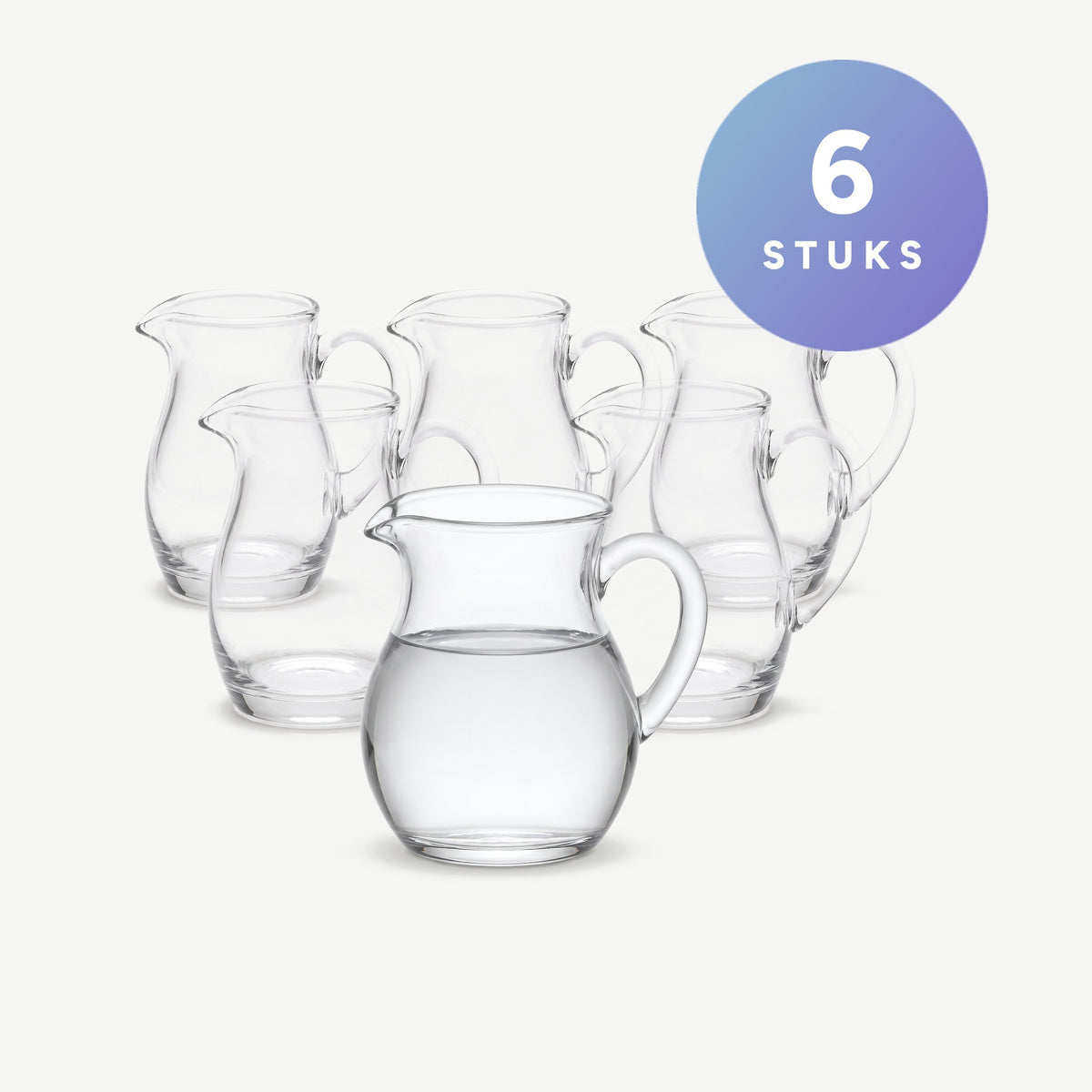 Schott Zwiesel Bistro Schenkkan 13 Cl - 6 Stuks setbeeld