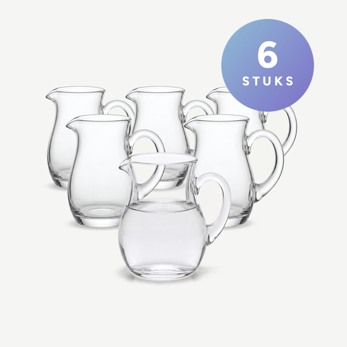 Schott Zwiesel Bistro Schenkkan 20 Cl - 6 Stuks setbeeld