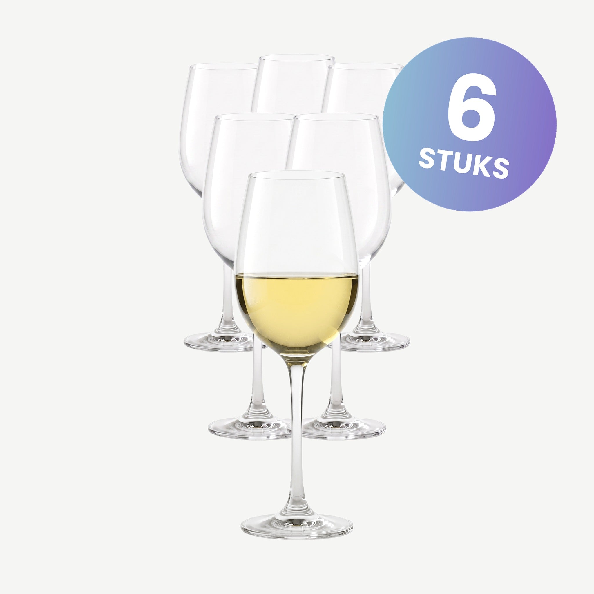 Schott Zwiesel Classico / Ever Witte Wijnglas 31 Cl - set van 6 glazen