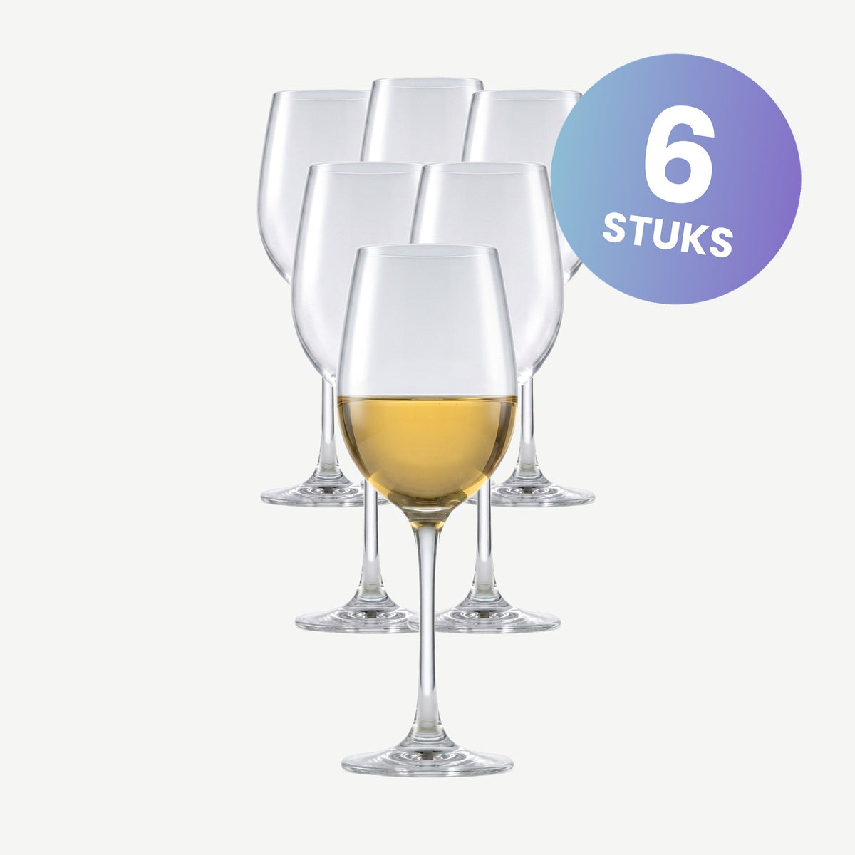 Schott Zwiesel Classico Witte Wijnglas 31,2 Cl - set van 6 glazen