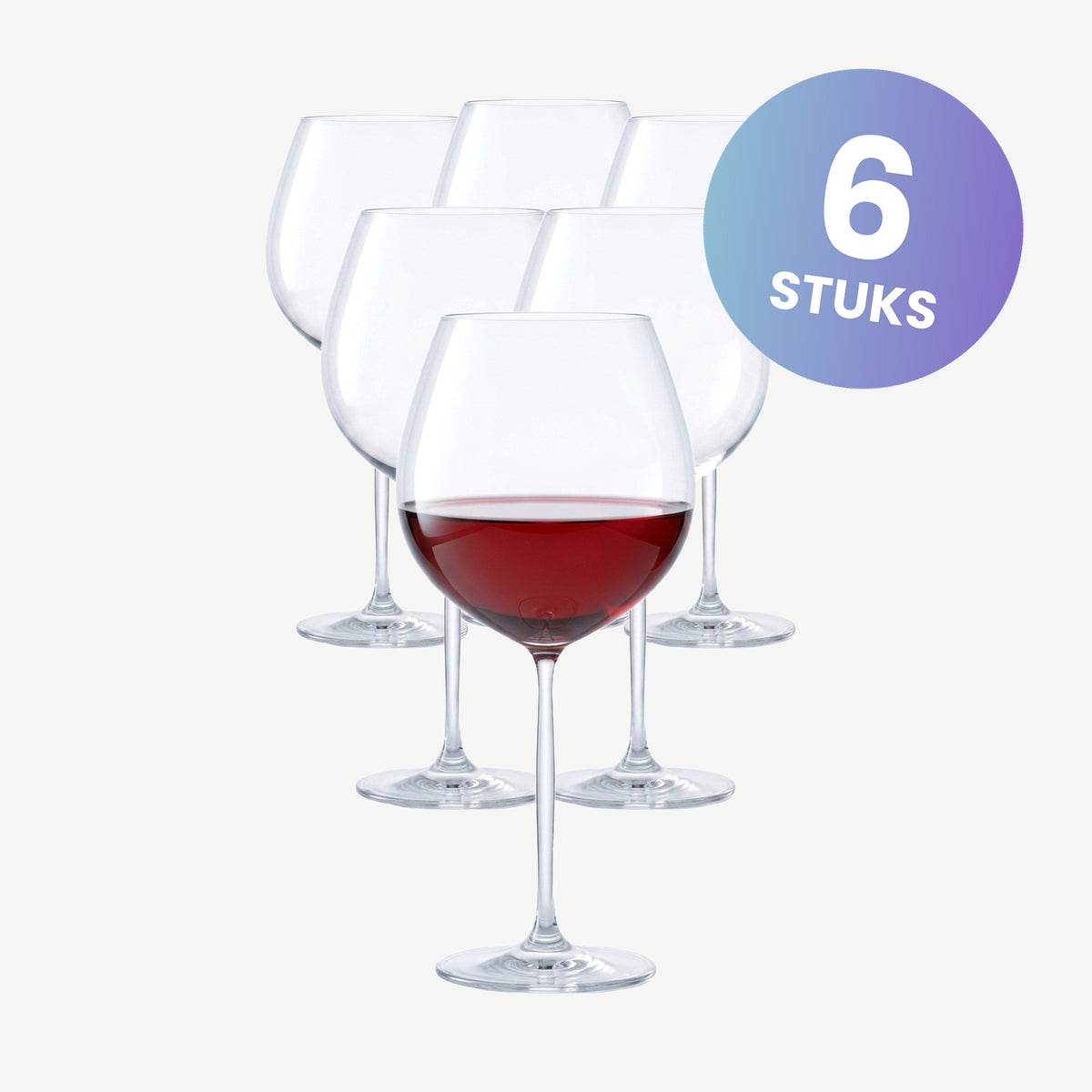 Schott Zwiesel Diva Bourgogneglas 84 Cl - set van 6 glazen